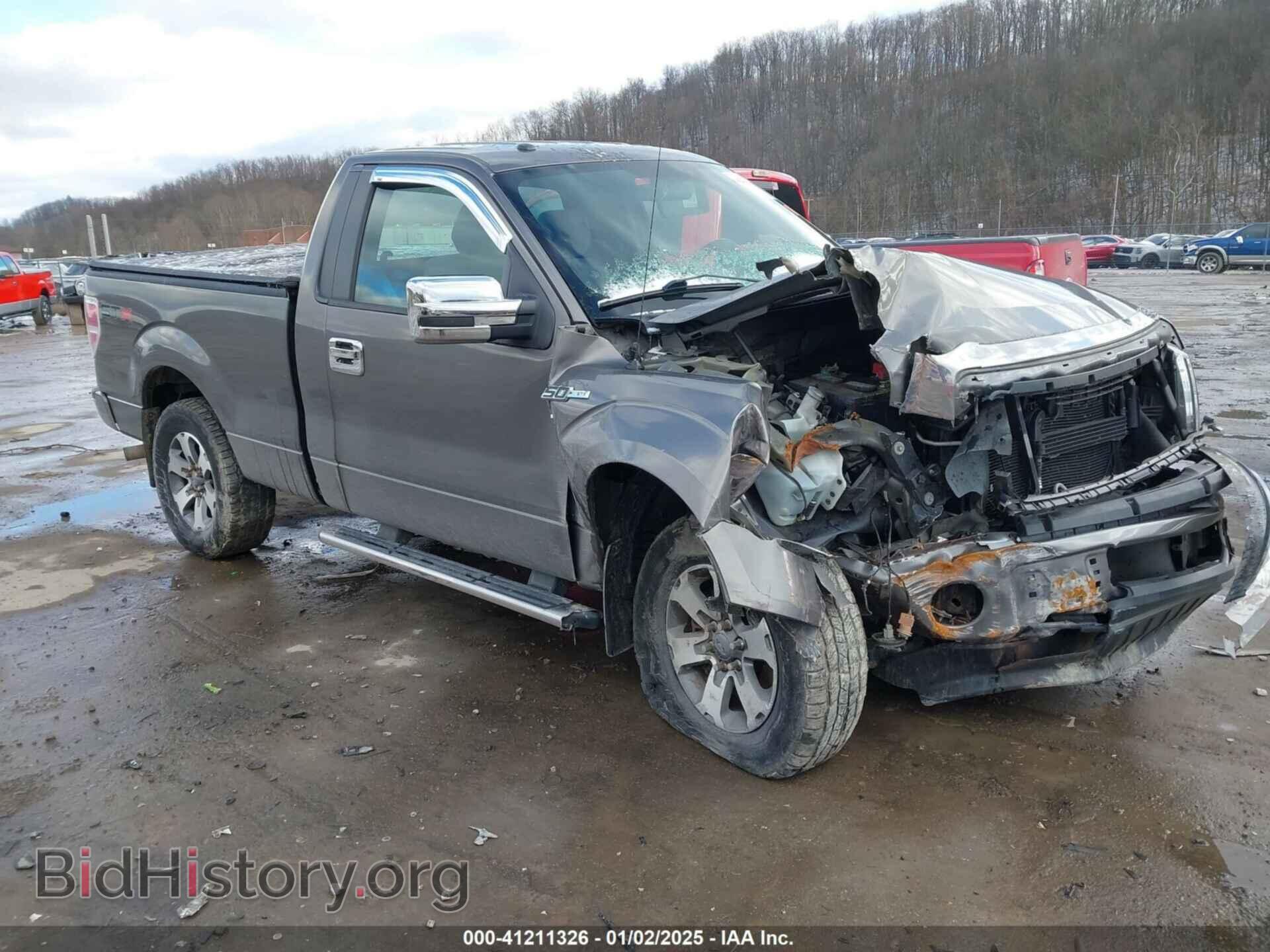 Фотография 1FTMF1EF9DFB96896 - FORD F-150 2013