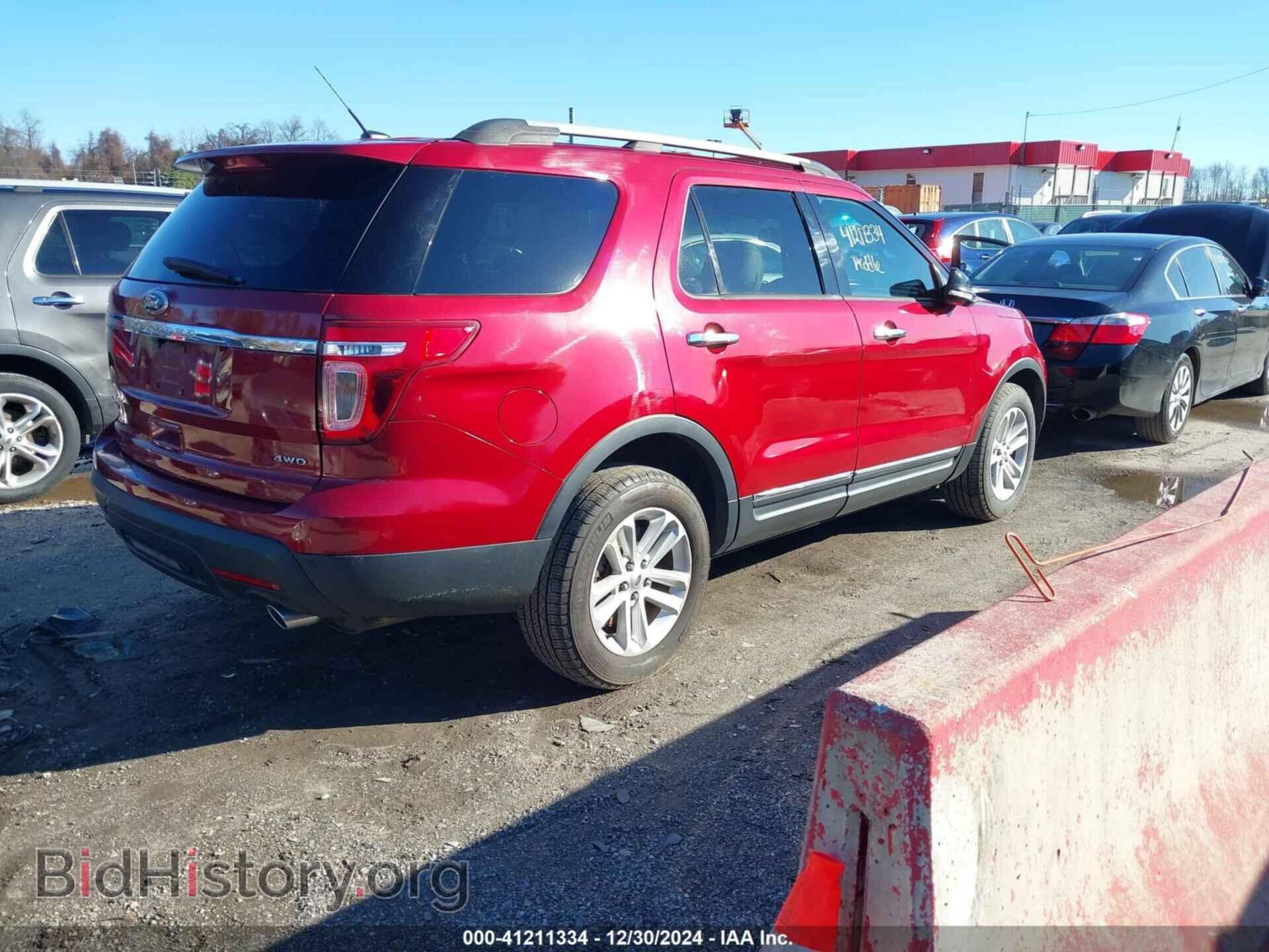 2014 FORD EXPLORER - VIN: 1FM5K8D80EGB47170 - Фото 4