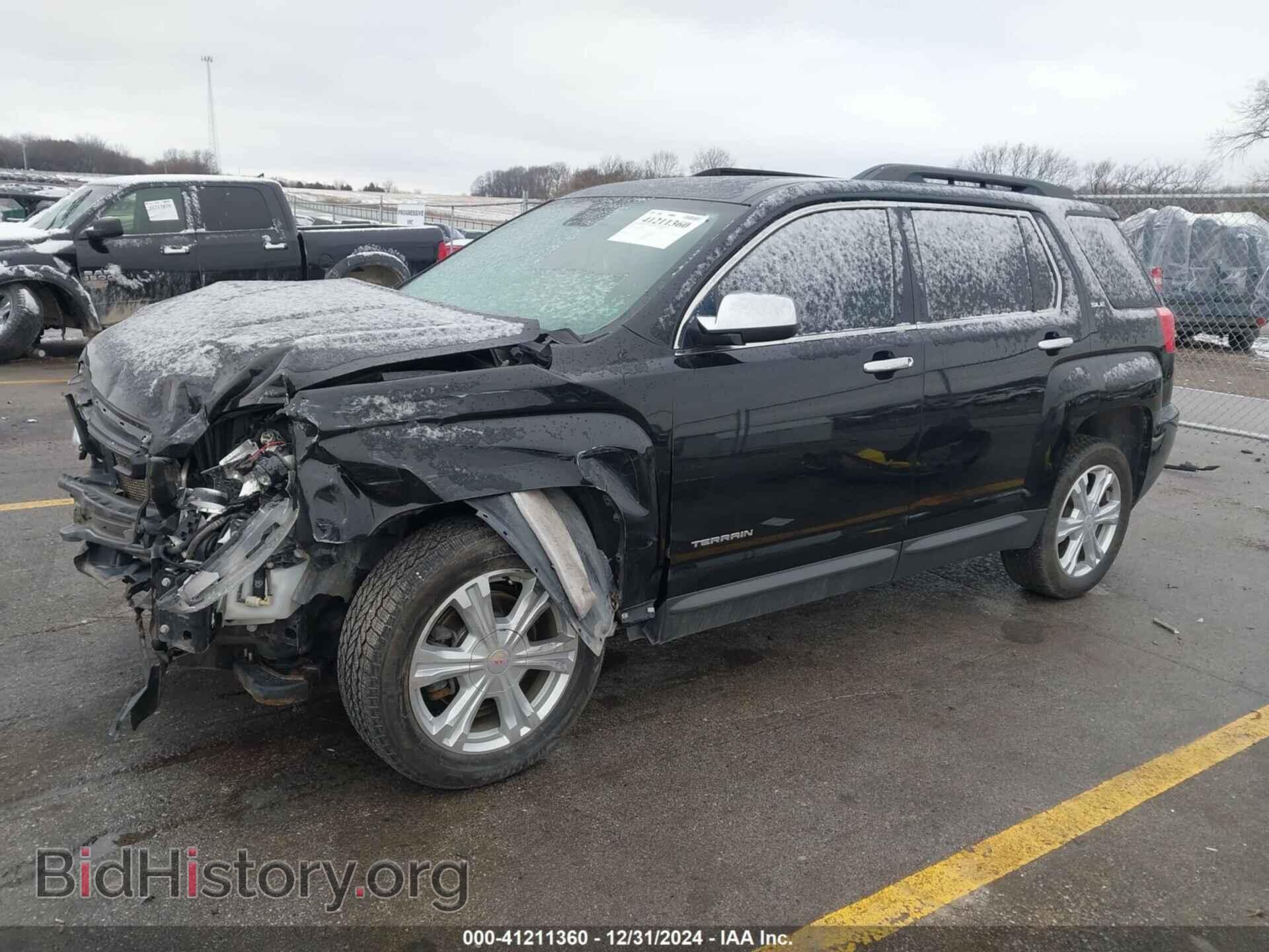 2016 GMC TERRAIN - VIN: 2GKFLTEK4G6353277 - Фото 2