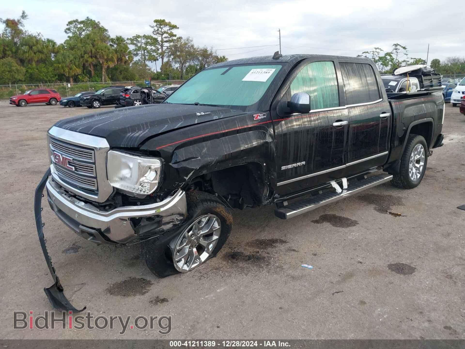 2014 GMC SIERRA 1500 - VIN: 3GTP1VEC3EG456461 - Photo 2