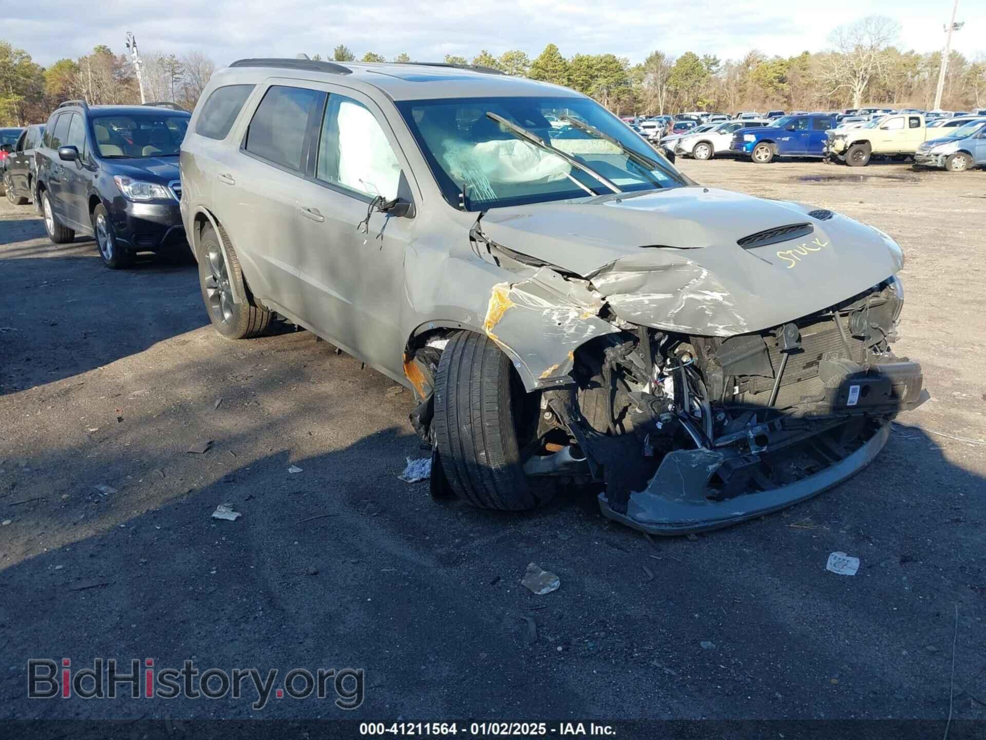 Фотография 1C4RDJDG9NC211082 - DODGE DURANGO 2022