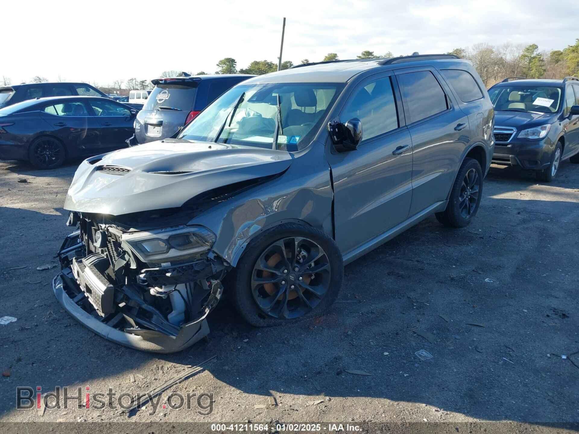 2022 DODGE DURANGO - VIN: 1C4RDJDG9NC211082 - Фото 2