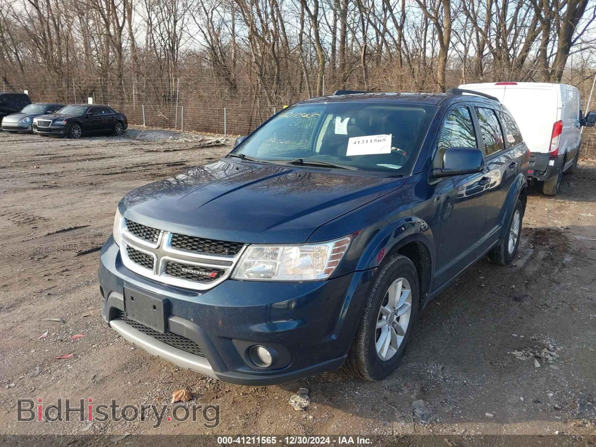 2015 DODGE JOURNEY - VIN: 3C4PDDBG8FT620207 - Photo 2