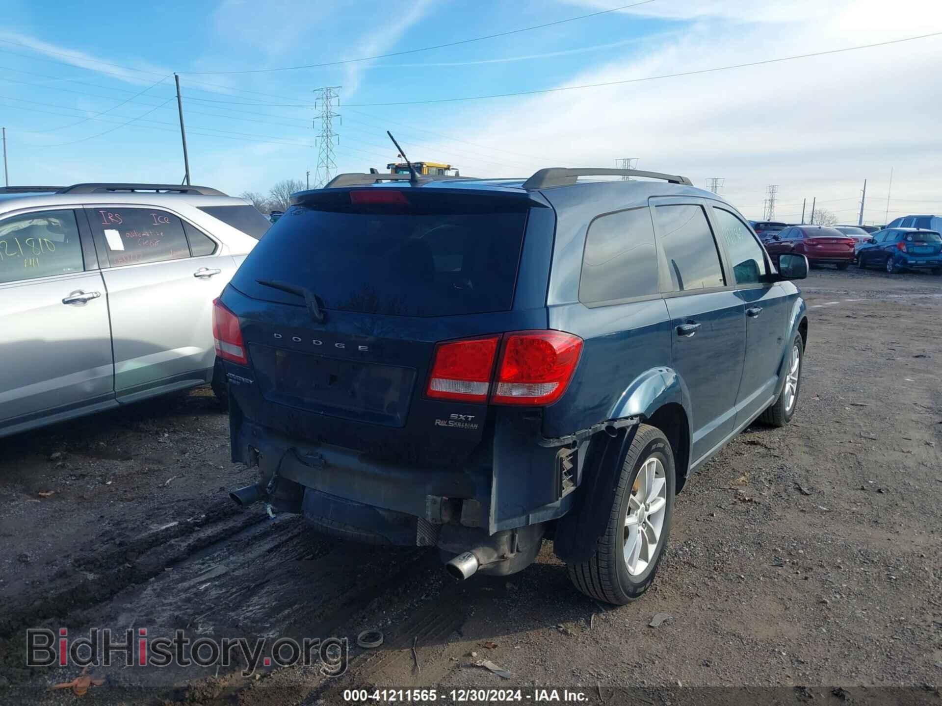 2015 DODGE JOURNEY - VIN: 3C4PDDBG8FT620207 - Photo 4