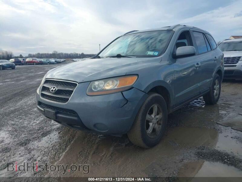2007 Hyundai SANTA FE (VIN 5NMSG13D87H097189) — фото 2 из 16