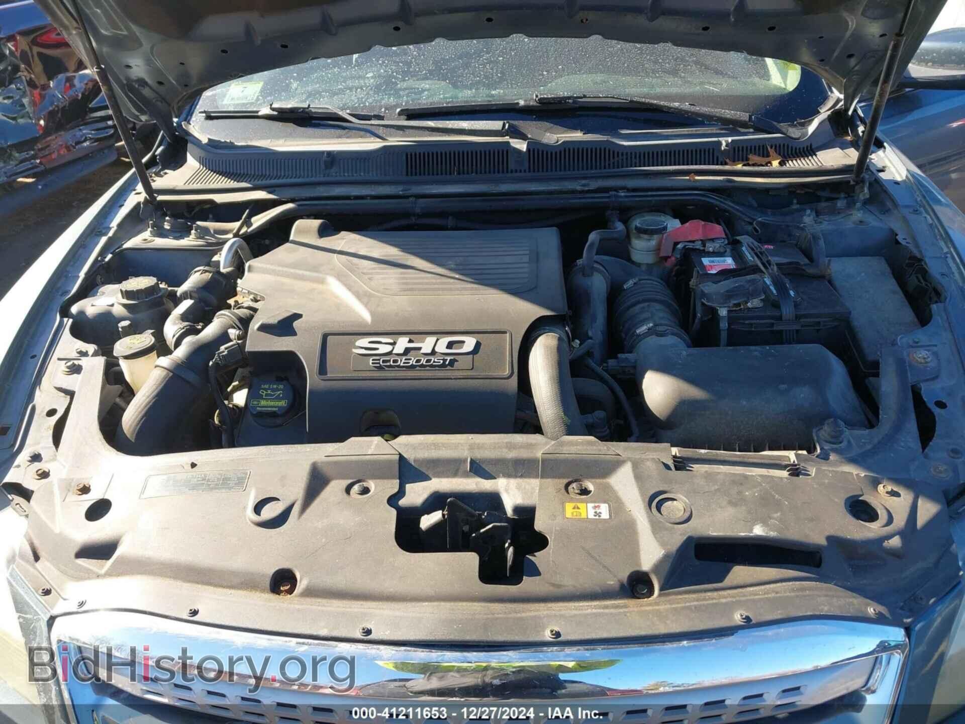 2010 FORD TAURUS - VIN: 1FAHP2KT3AG102232 - Фото 10