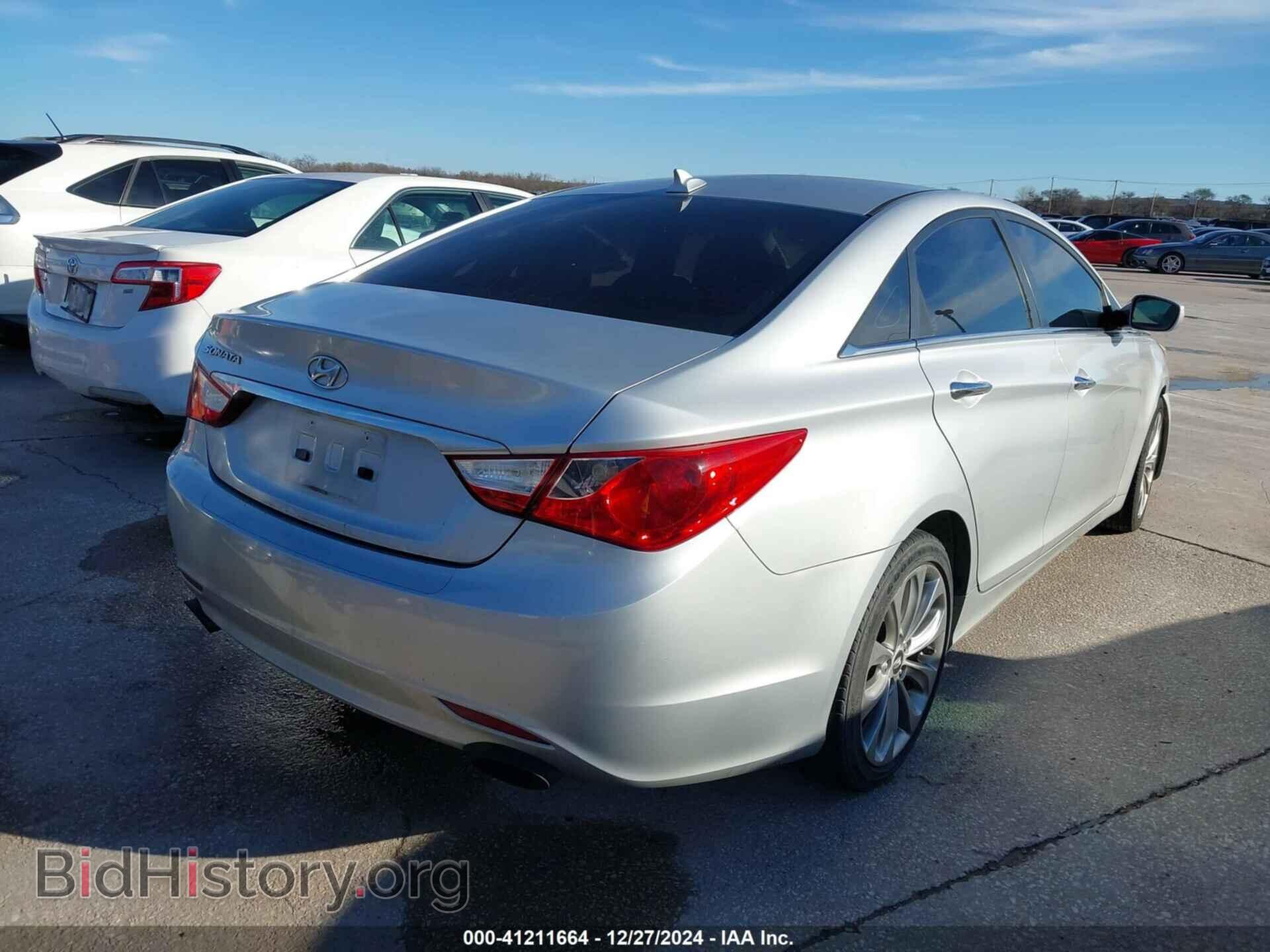 2012 HYUNDAI SONATA - VIN: 5NPEC4AC5CH420602 - Фото 4