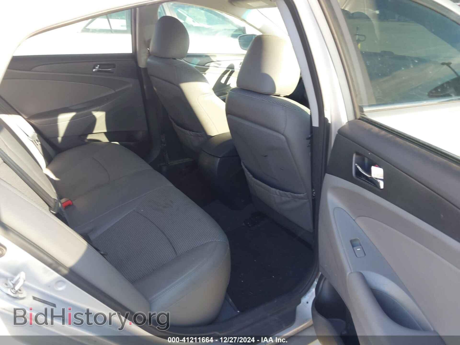 2012 HYUNDAI SONATA - VIN: 5NPEC4AC5CH420602 - Фото 8