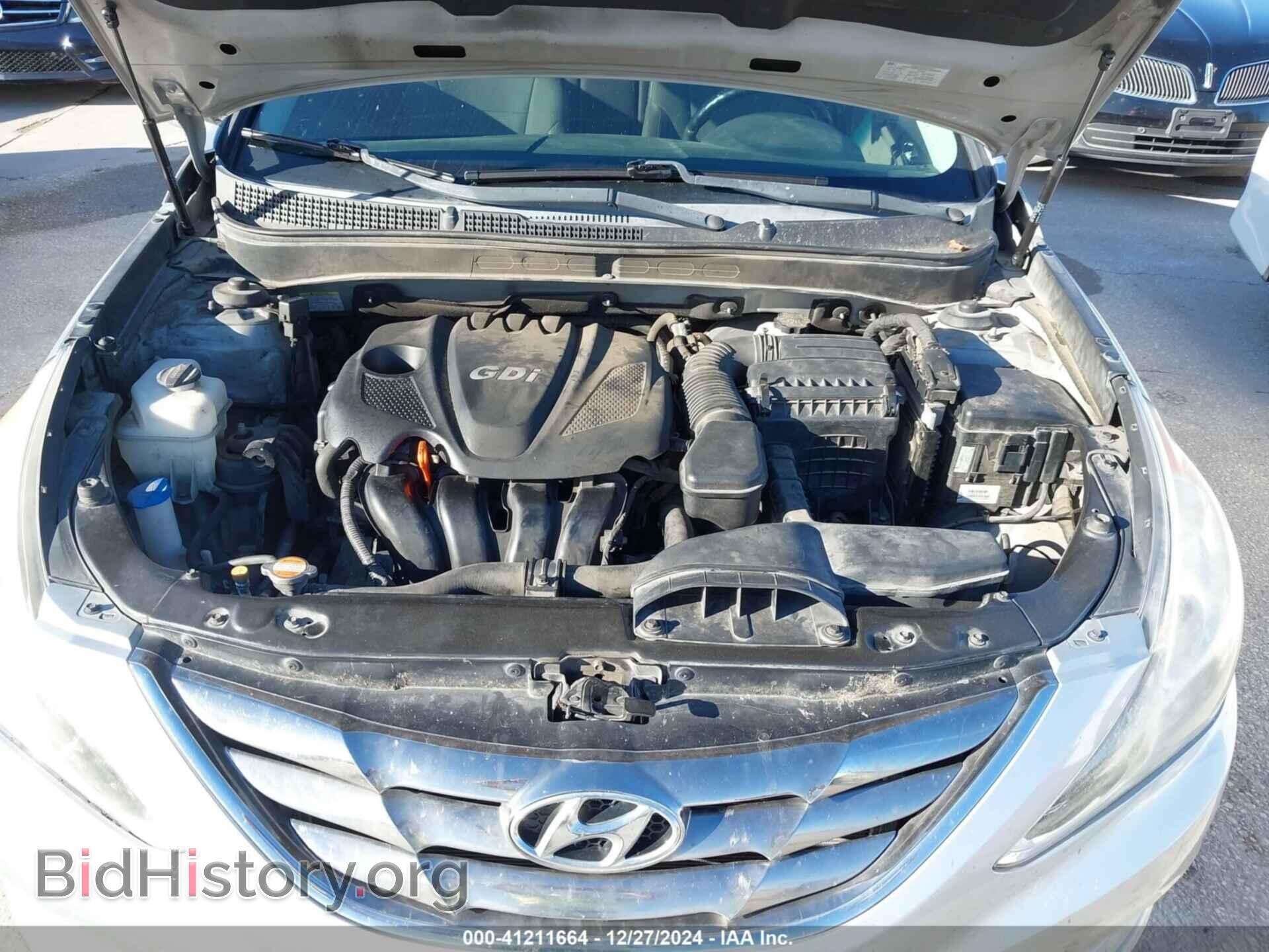 2012 HYUNDAI SONATA - VIN: 5NPEC4AC5CH420602 - Фото 10