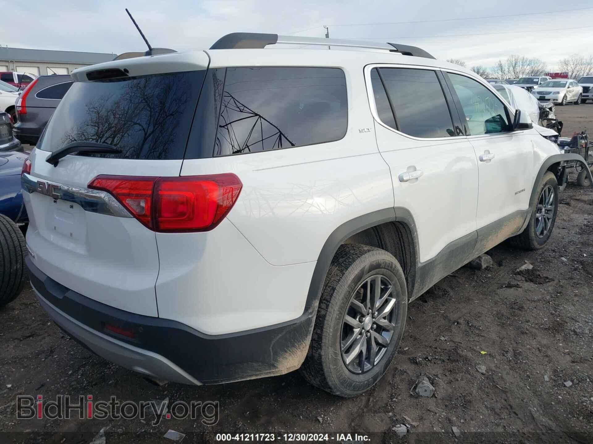 2018 GMC ACADIA - VIN: 1GKKNMLA9JZ108429 - Фото 4