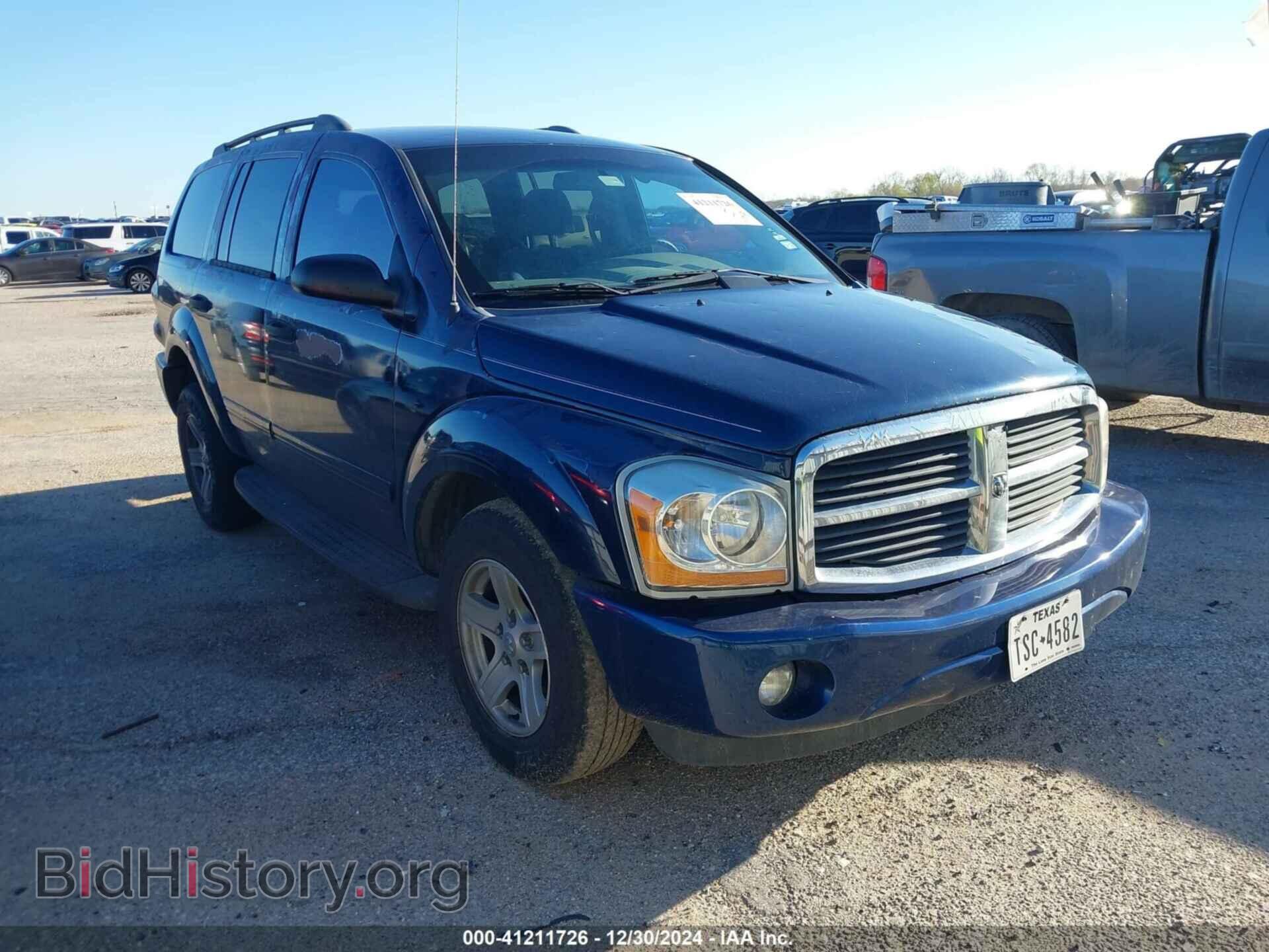 Фотография 1D4HD48N25F598193 - DODGE DURANGO 2005