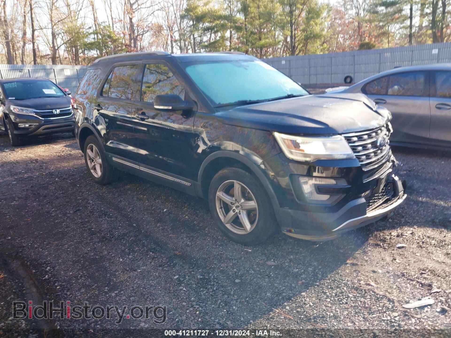 Photo 1FM5K8D80HGE31578 - FORD EXPLORER 2017