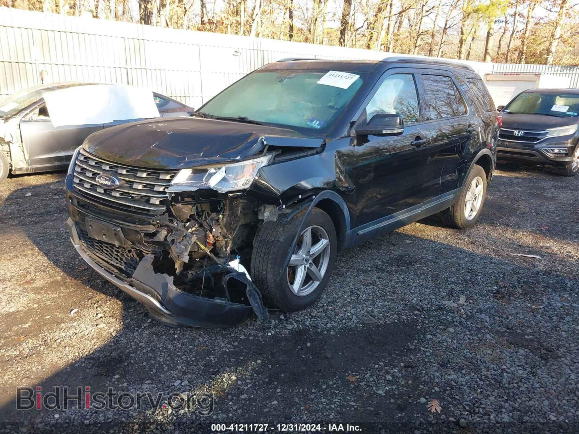 2017 FORD EXPLORER - VIN: 1FM5K8D80HGE31578 - Фото 2