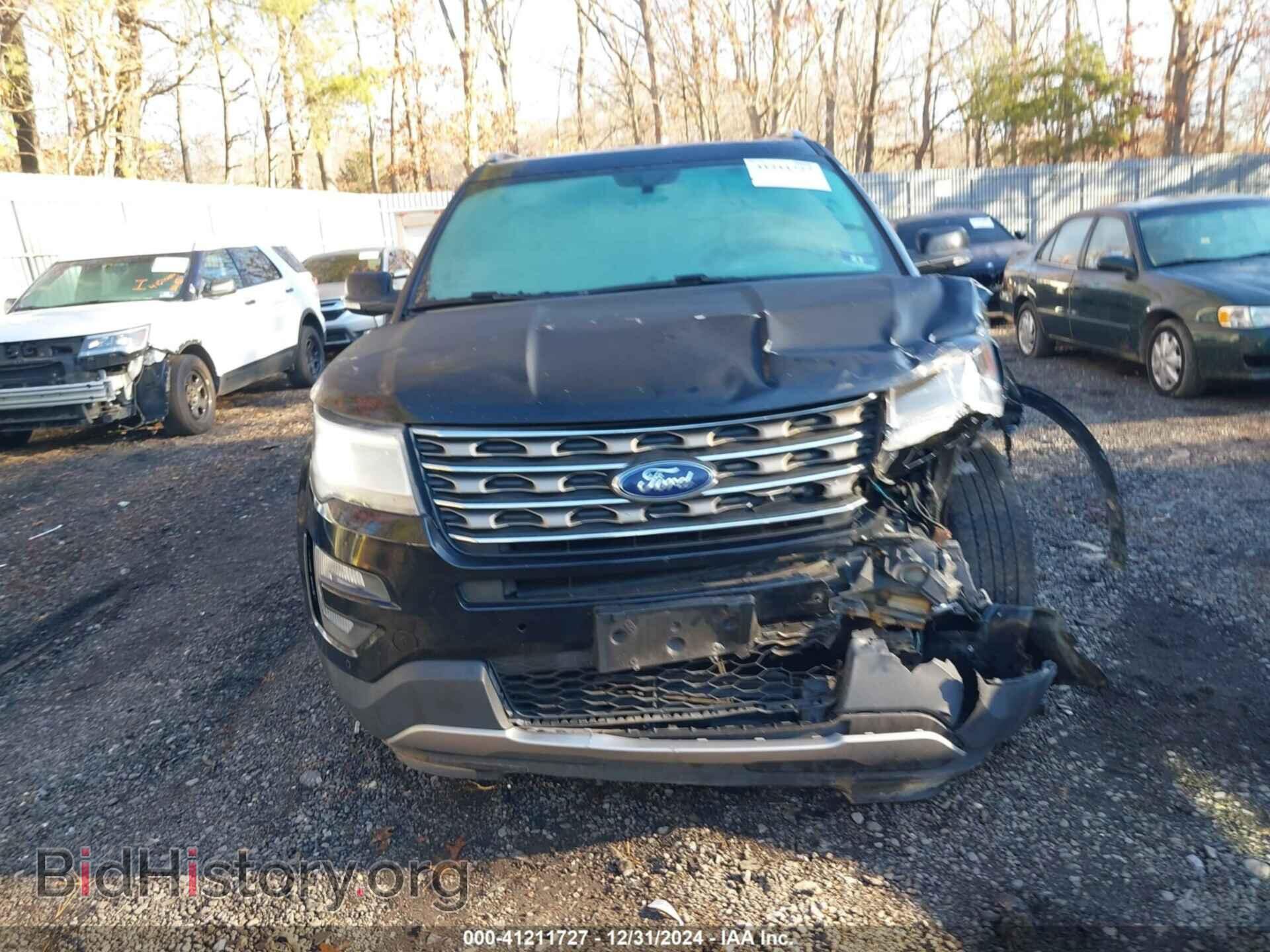 2017 FORD EXPLORER - VIN: 1FM5K8D80HGE31578 - Фото 12