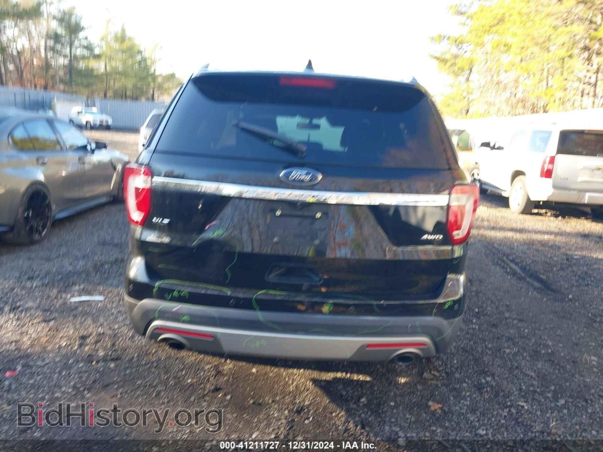 2017 FORD EXPLORER - VIN: 1FM5K8D80HGE31578 - Фото 16