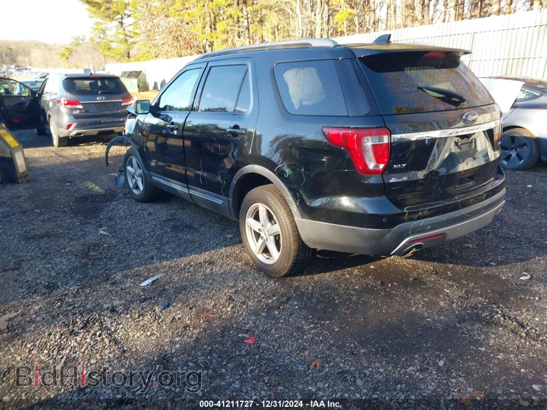 2017 FORD EXPLORER - VIN: 1FM5K8D80HGE31578 - Фото 3