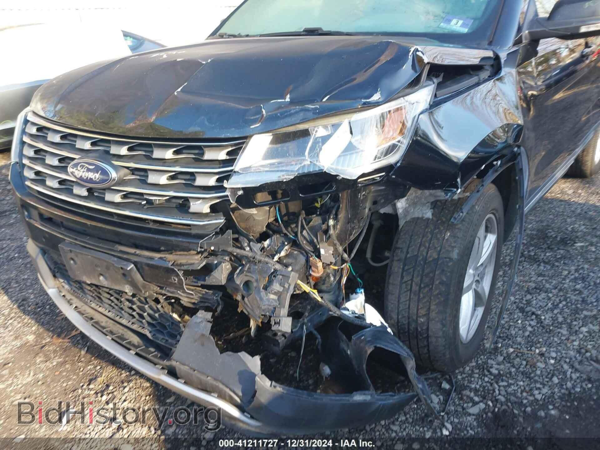 2017 FORD EXPLORER - VIN: 1FM5K8D80HGE31578 - Фото 6