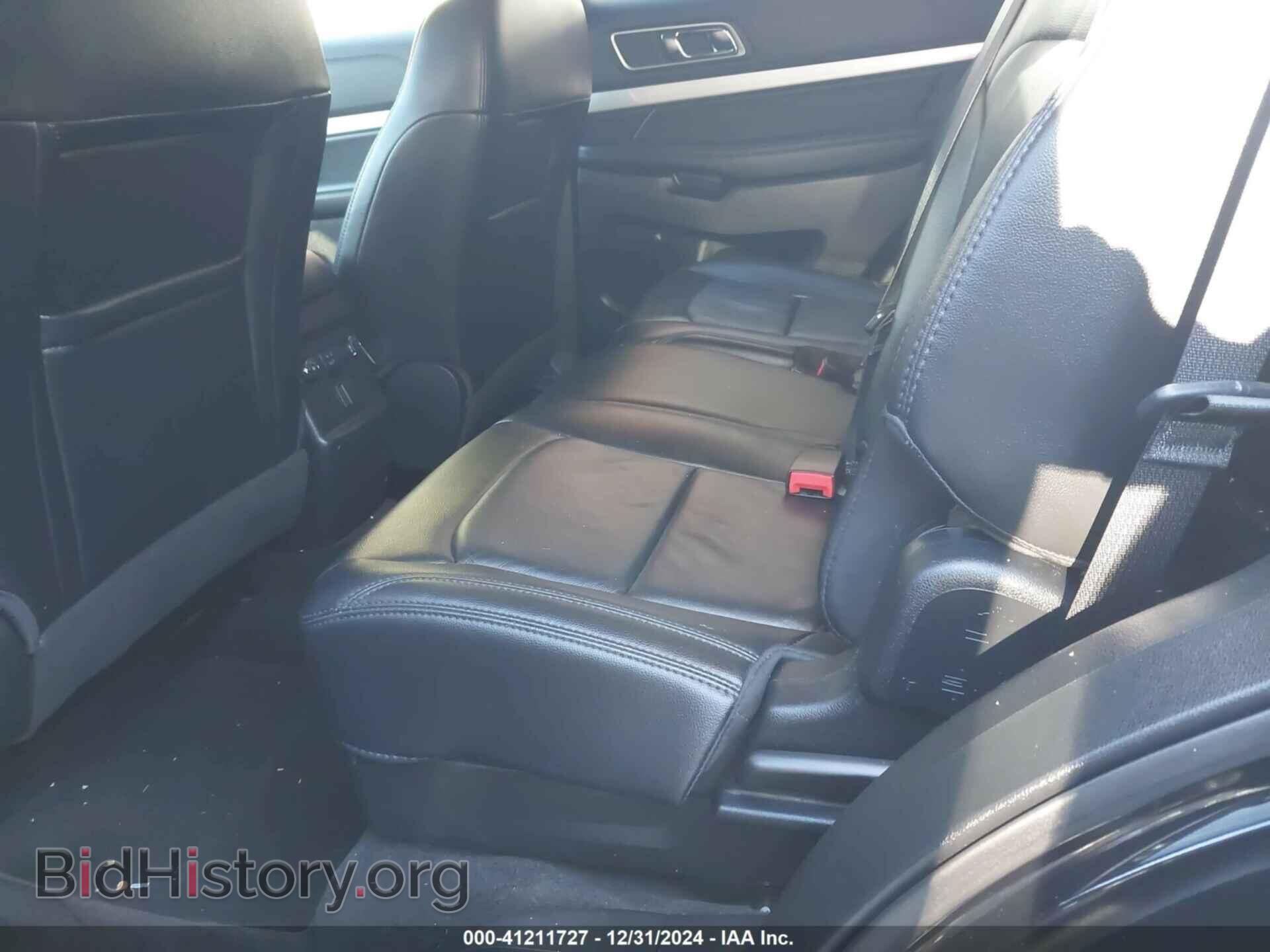 2017 FORD EXPLORER - VIN: 1FM5K8D80HGE31578 - Фото 8