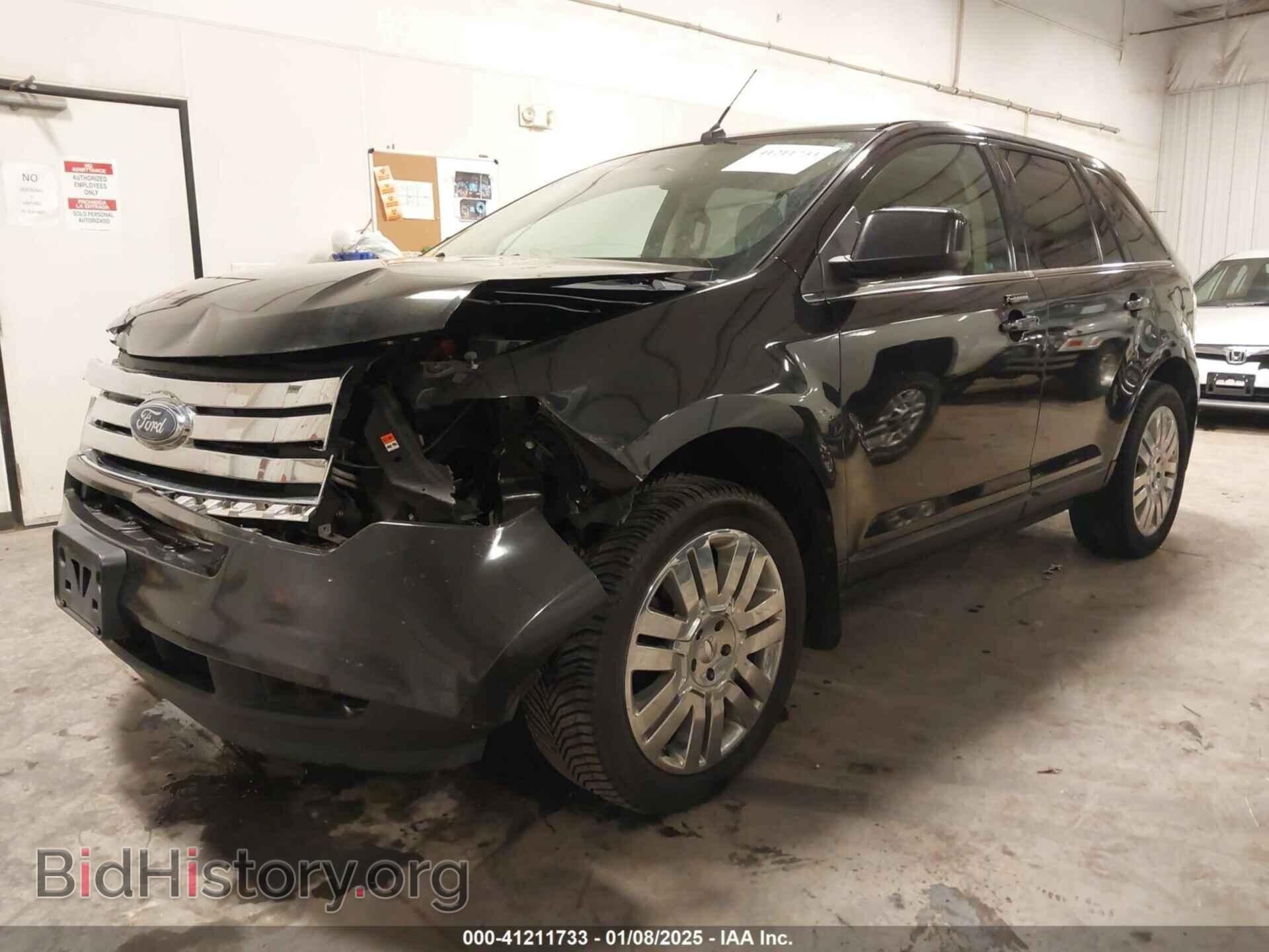 2010 FORD EDGE - VIN: 2FMDK4KC9ABB51621 - Фото 2