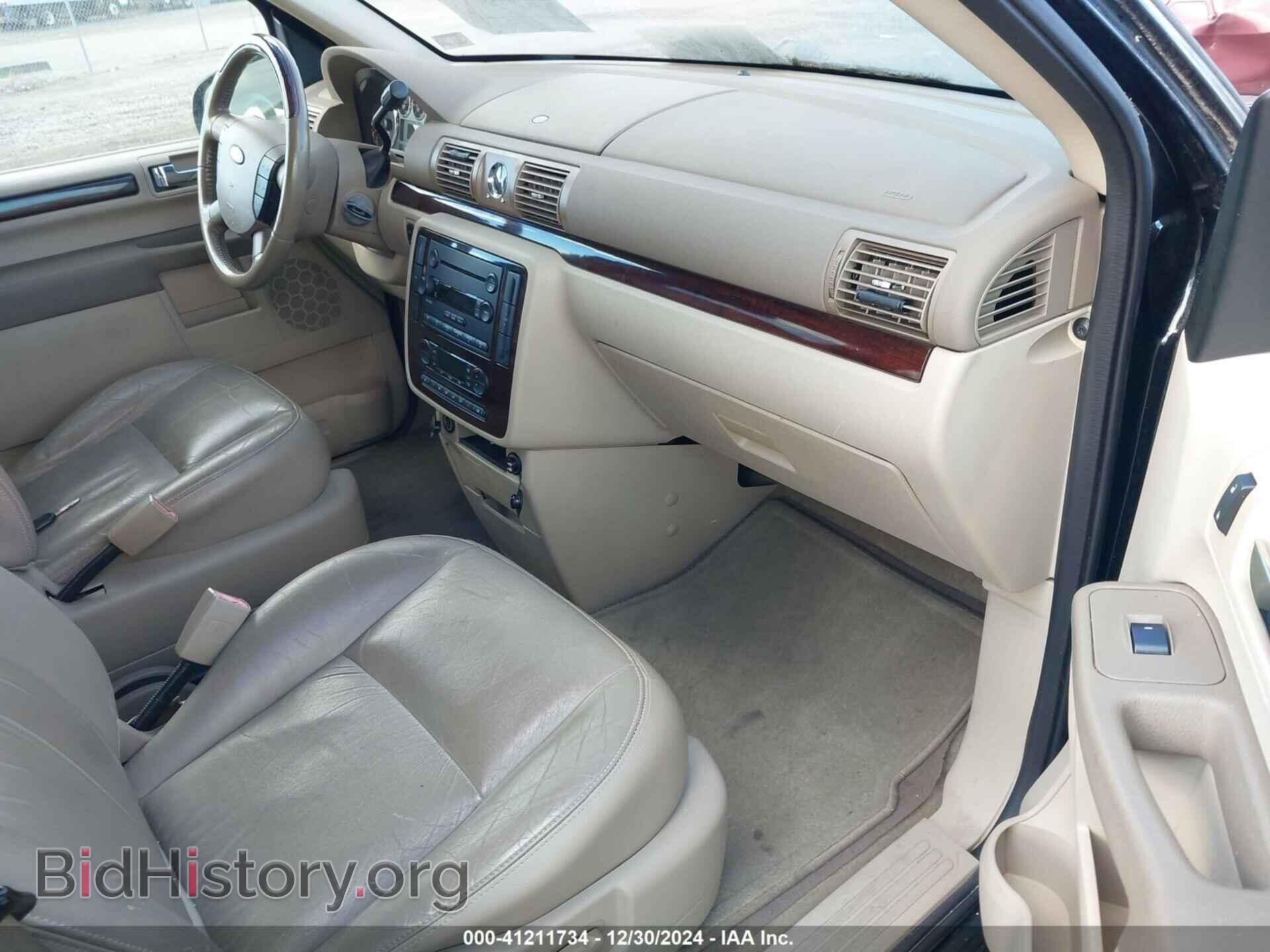 2007 FORD FREESTAR - VIN: 2FMDA58287BA15318 - Фото 5