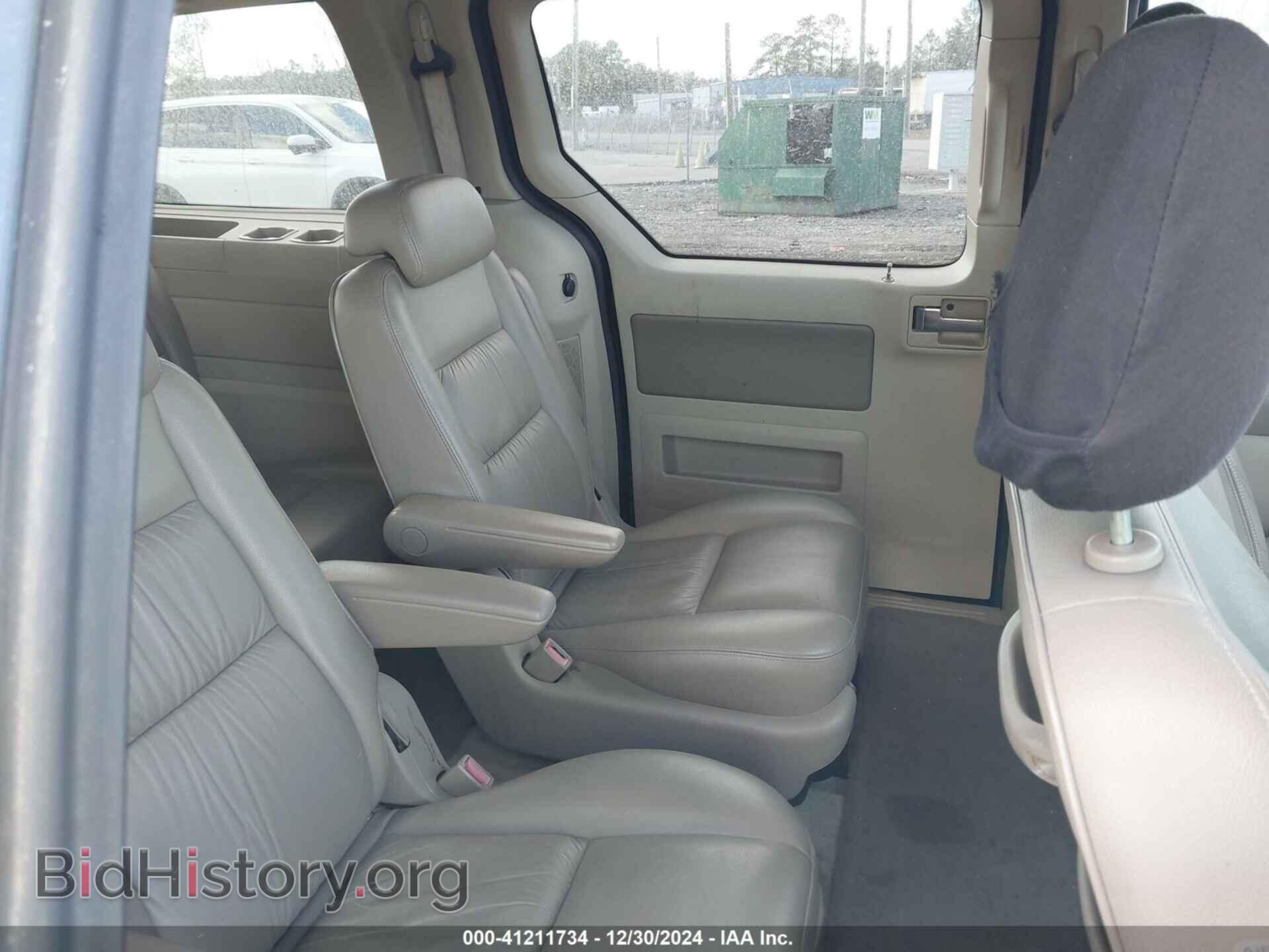 2007 FORD FREESTAR - VIN: 2FMDA58287BA15318 - Фото 8