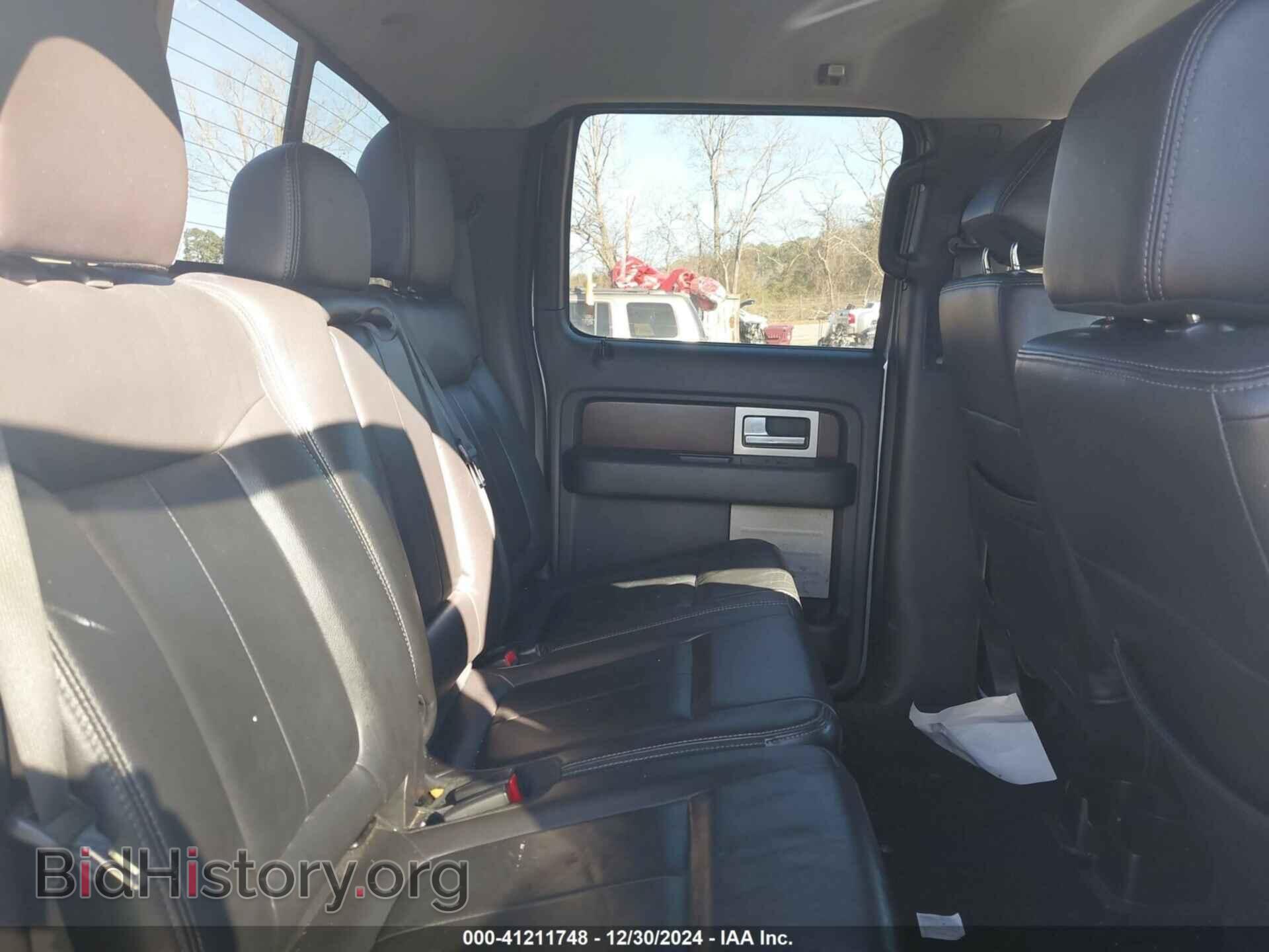 2012 FORD F150 - VIN: 1FTFW1CF0CFC38415 - Фото 8