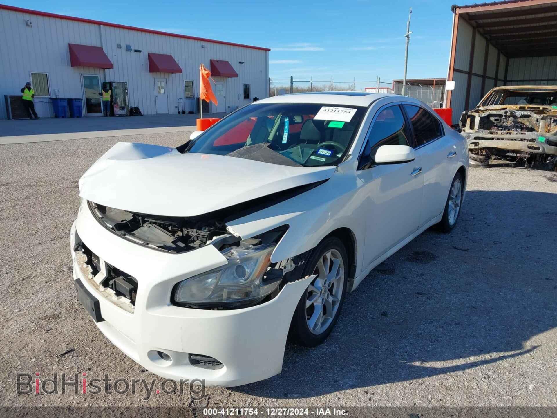 2012 NISSAN MAXIMA - VIN: 1N4AA5AP9CC827871 - Фото 2