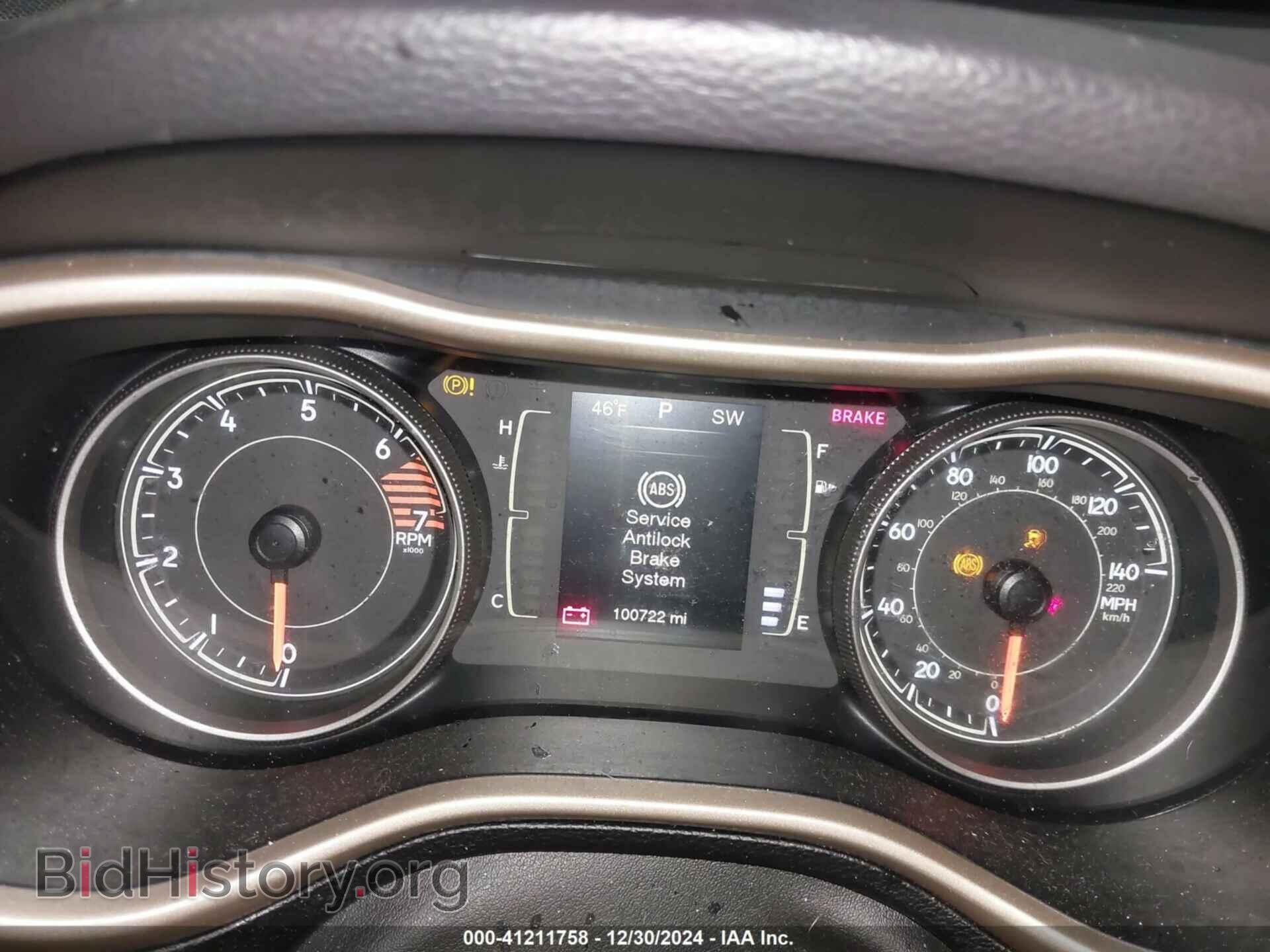 2016 JEEP CHEROKEE - VIN: 1C4PJMCB6GW295404 - Фото 7
