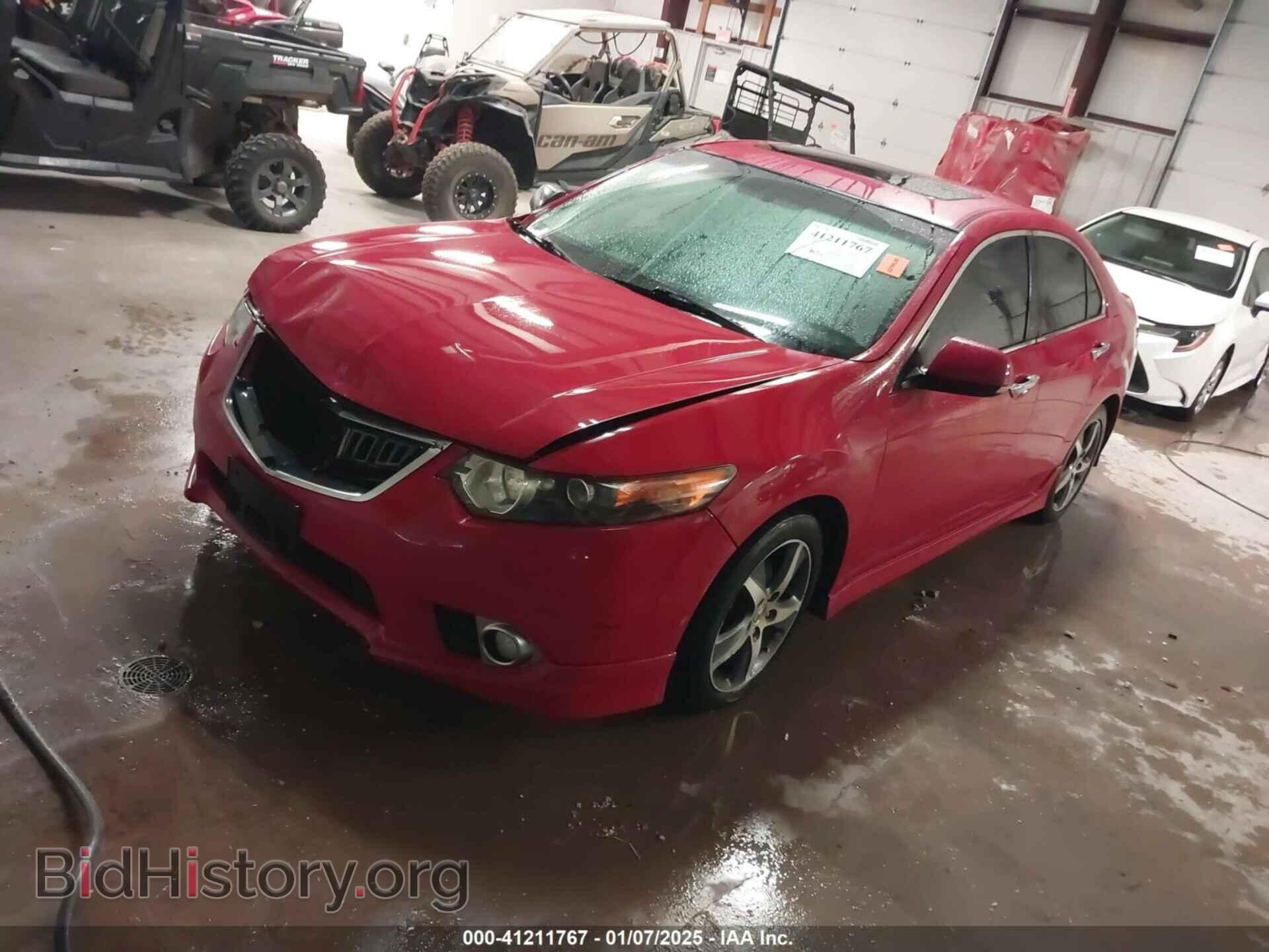 2012 ACURA TSX - VIN: JH4CU2F86CC030891 - Фото 2