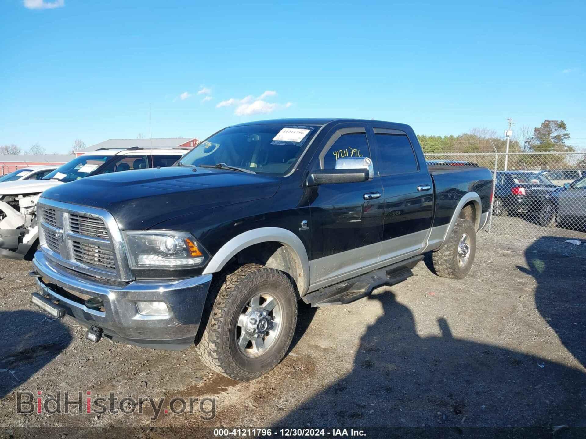 2012 RAM 2500 - VIN: 3C6UD5FL9CG154704 - Фото 2