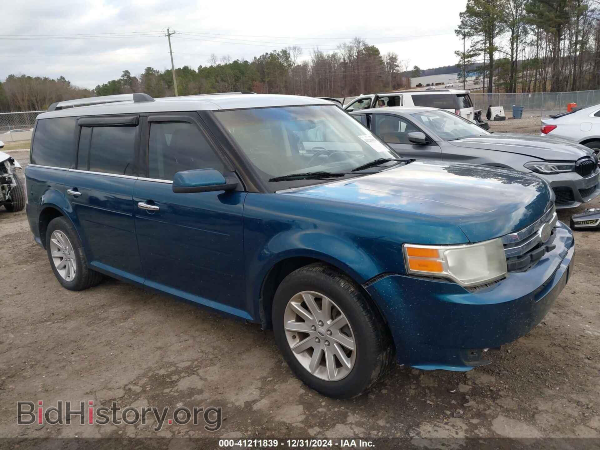 Photo 2FMGK5CC3BBD22107 - FORD FLEX 2011