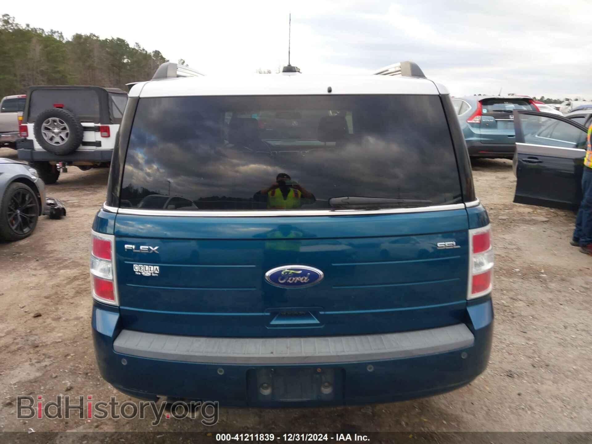 2011 FORD FLEX - VIN: 2FMGK5CC3BBD22107 - Photo 16