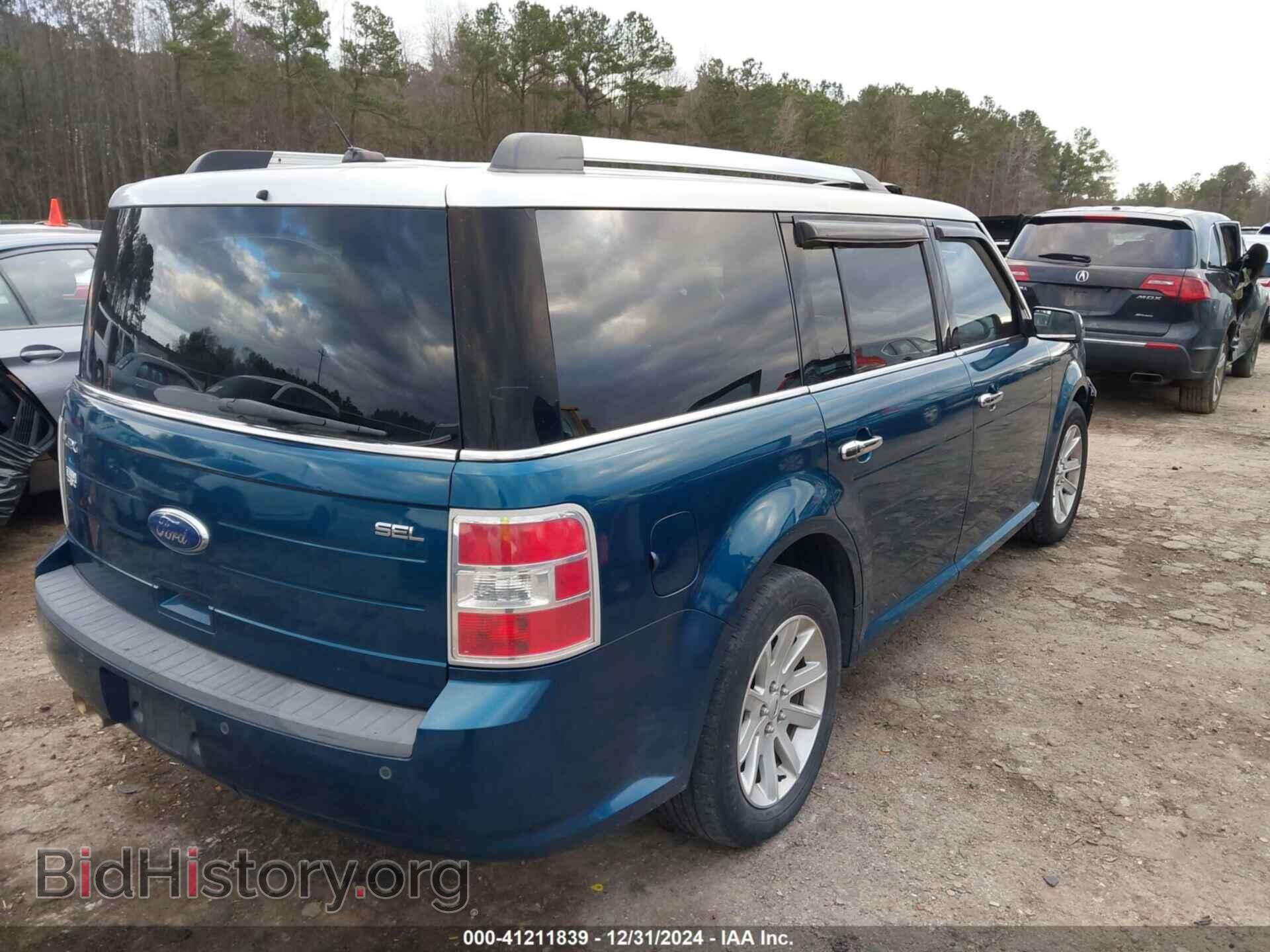 2011 FORD FLEX - VIN: 2FMGK5CC3BBD22107 - Photo 4