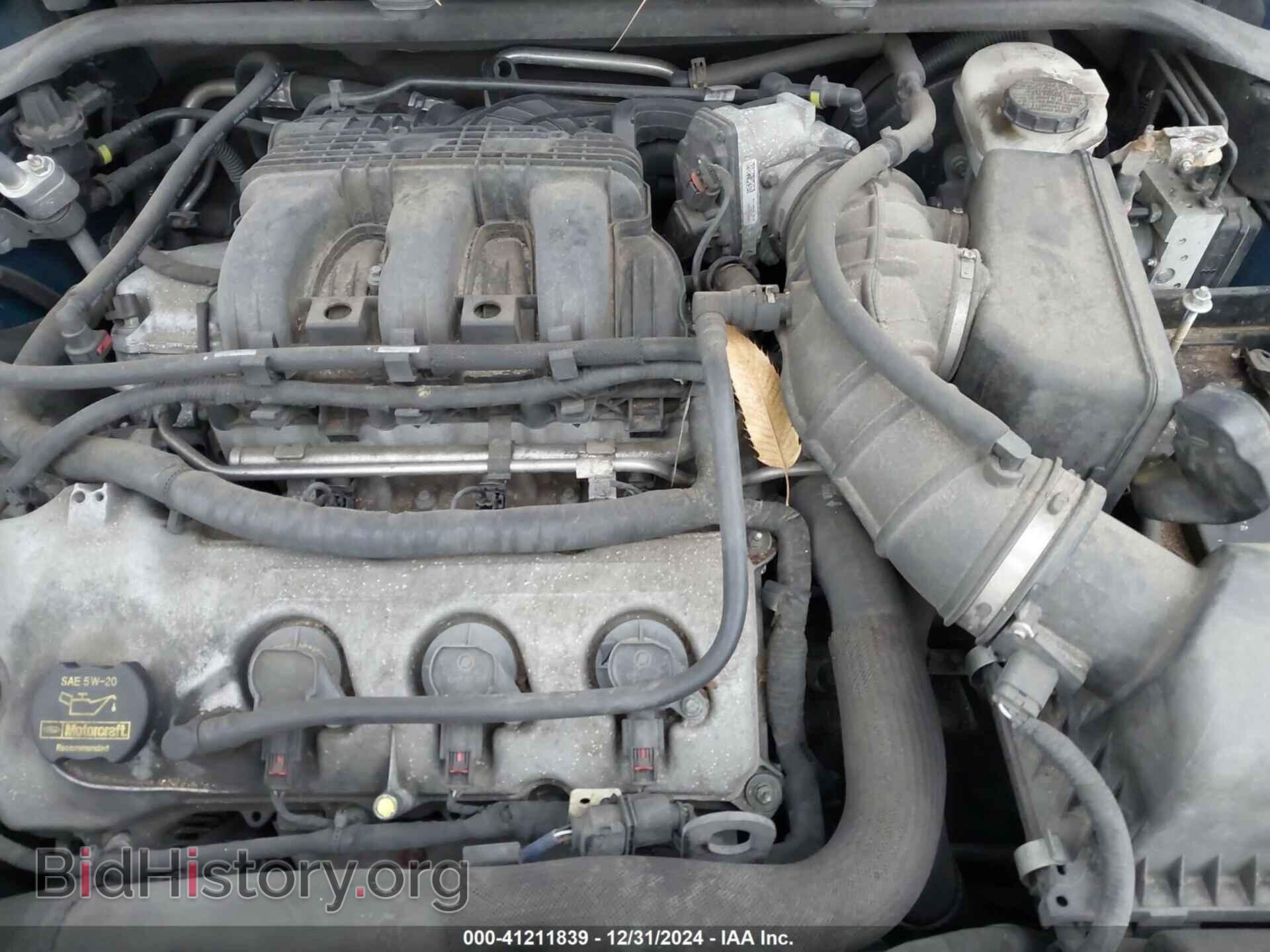 2011 FORD FLEX - VIN: 2FMGK5CC3BBD22107 - Photo 10