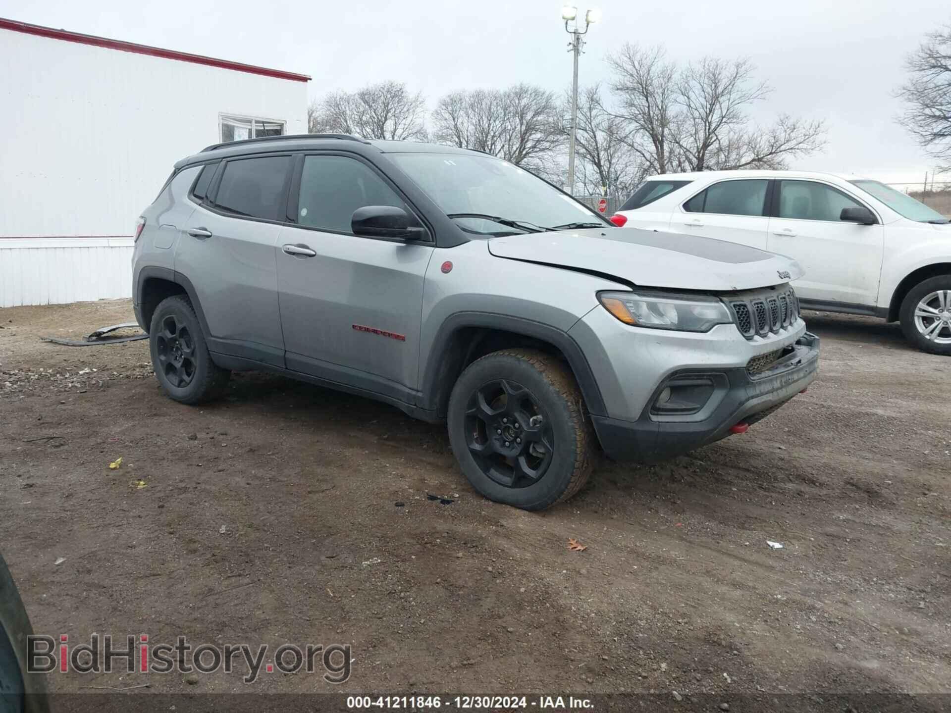Фотография 3C4NJDDN2PT567016 - JEEP COMPASS 2023