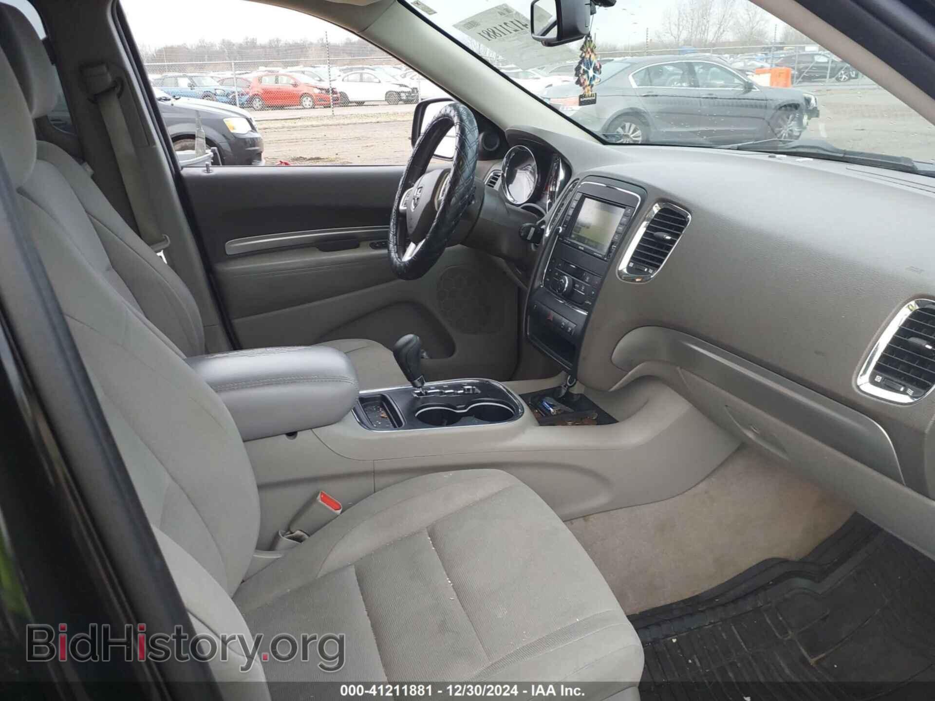 2011 DODGE DURANGO - VIN: 1D4RE2GG6BC673435 - Photo 5