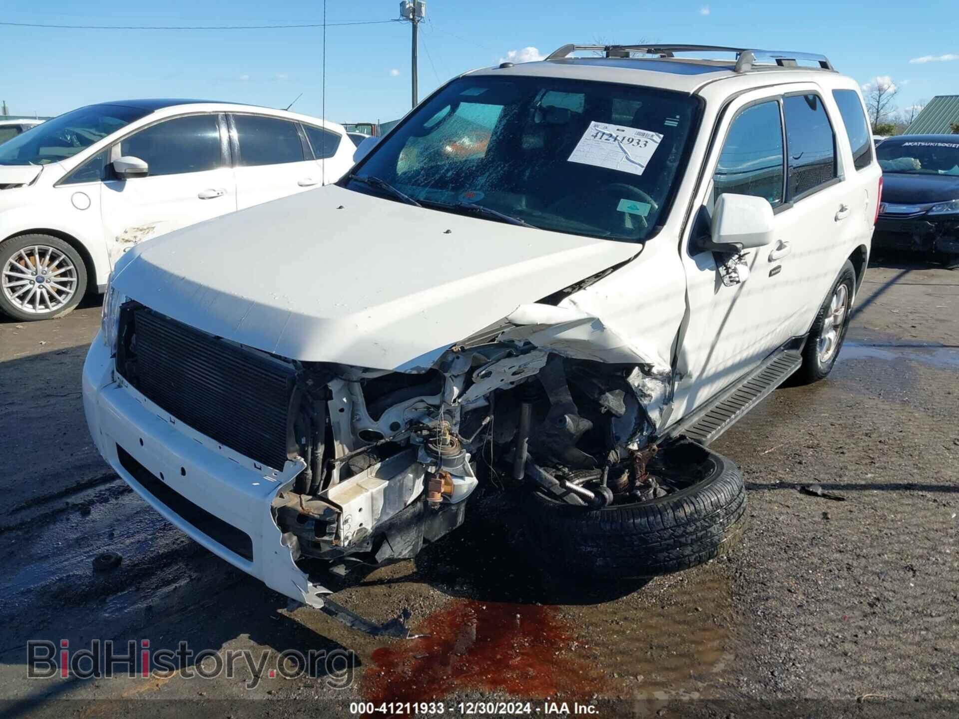 2012 FORD ESCAPE - VIN: 1FMCU9E75CKC60555 - Фото 2
