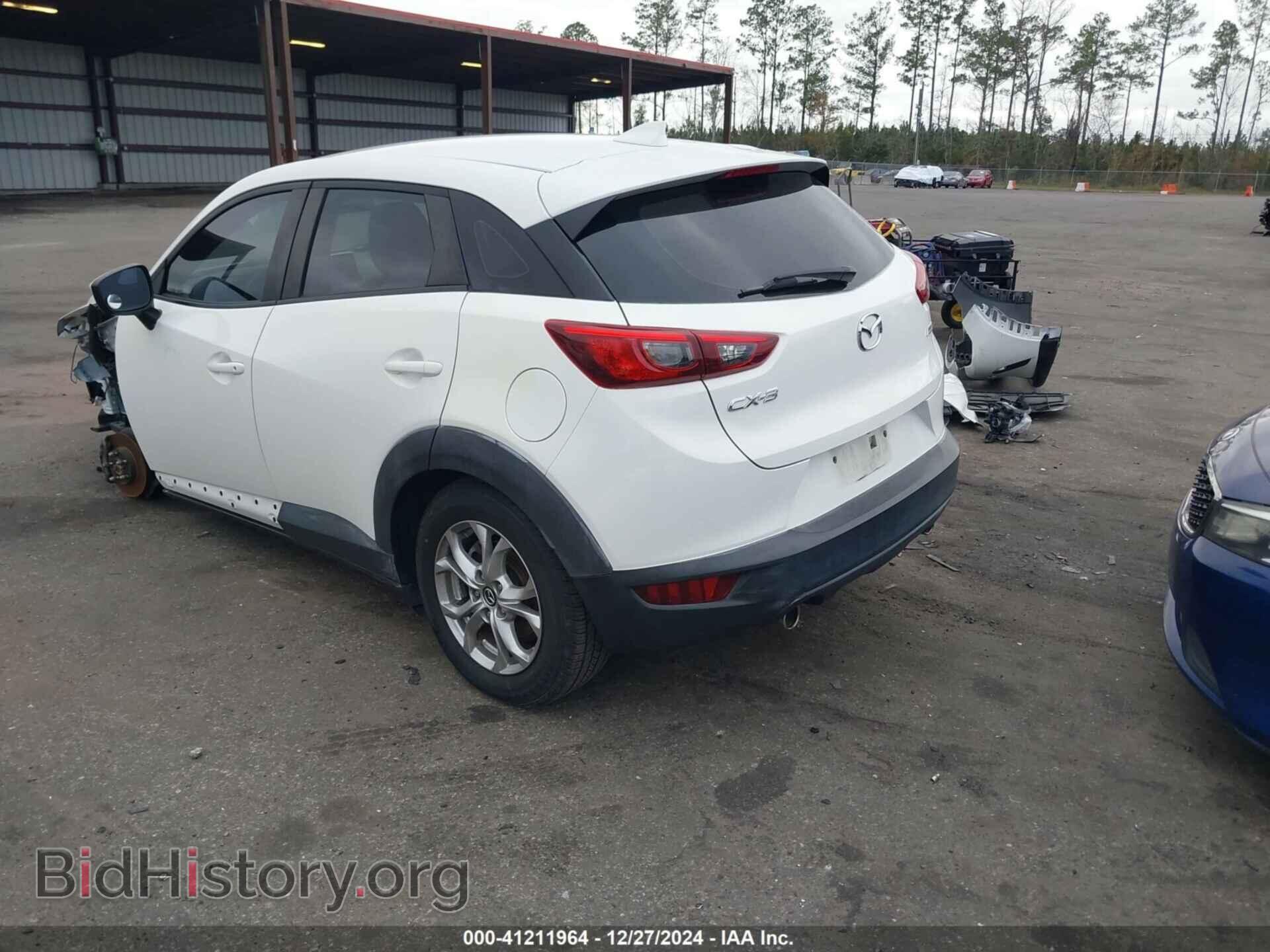 2016 MAZDA CX-3 - VIN: JM1DKDB71G0137018 - Фото 3