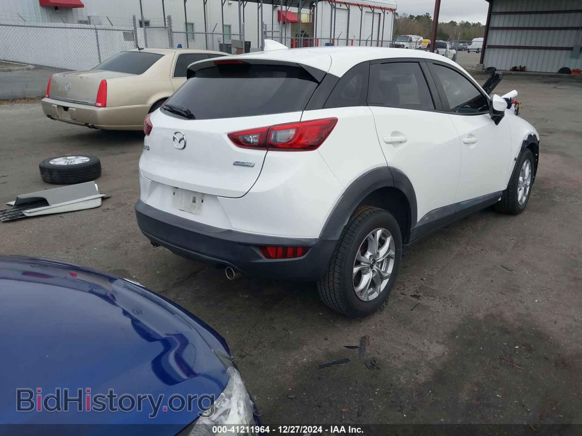 2016 MAZDA CX-3 - VIN: JM1DKDB71G0137018 - Фото 4