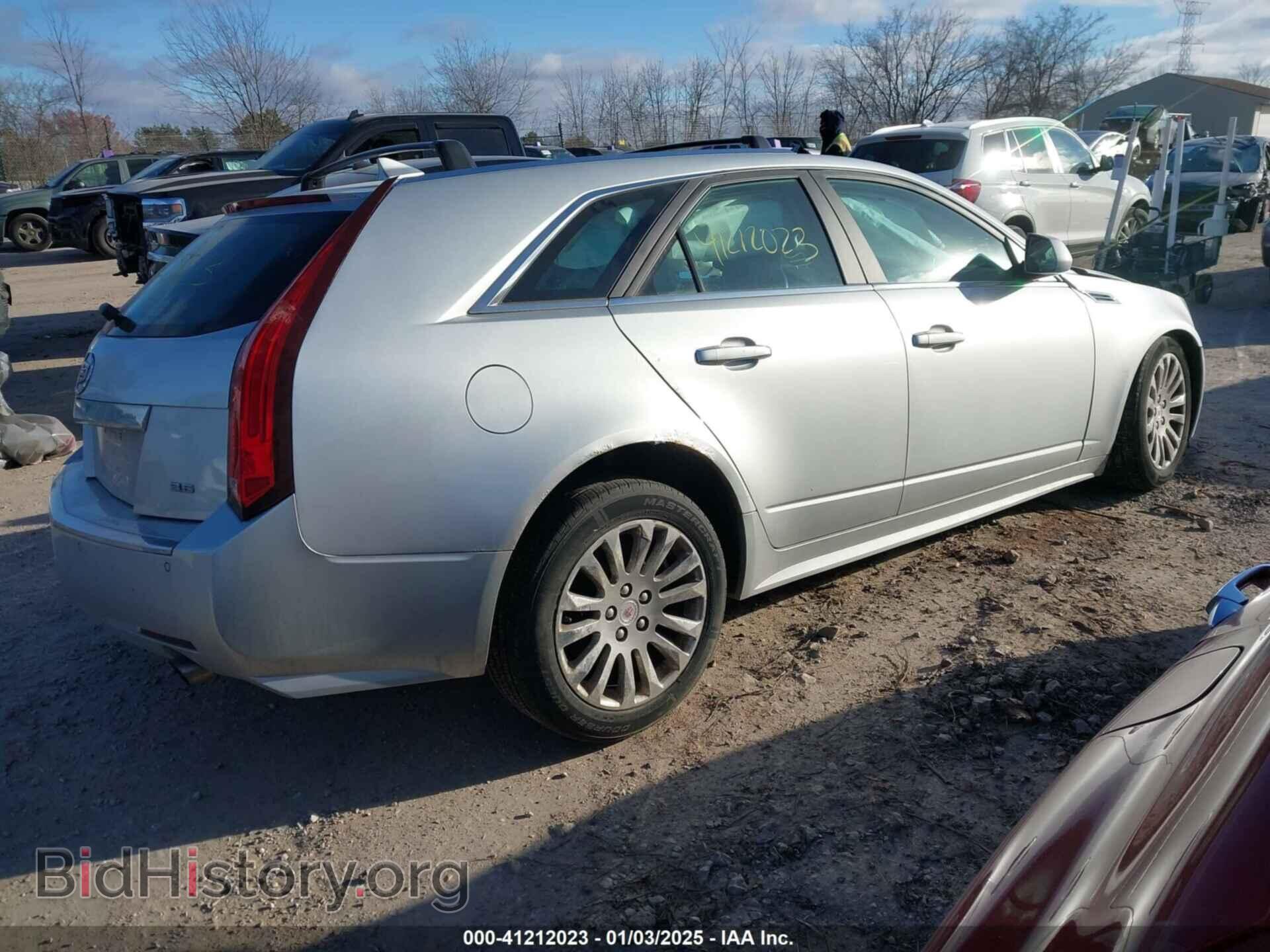 2010 CADILLAC CTS - VIN: 1G6DS8EV8A0101807 - Photo 4
