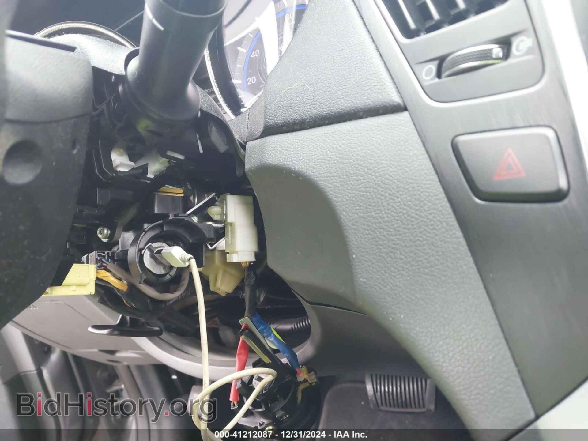 2012 HYUNDAI SONATA - VIN: 5NPEB4AC8CH437381 - Фото 6