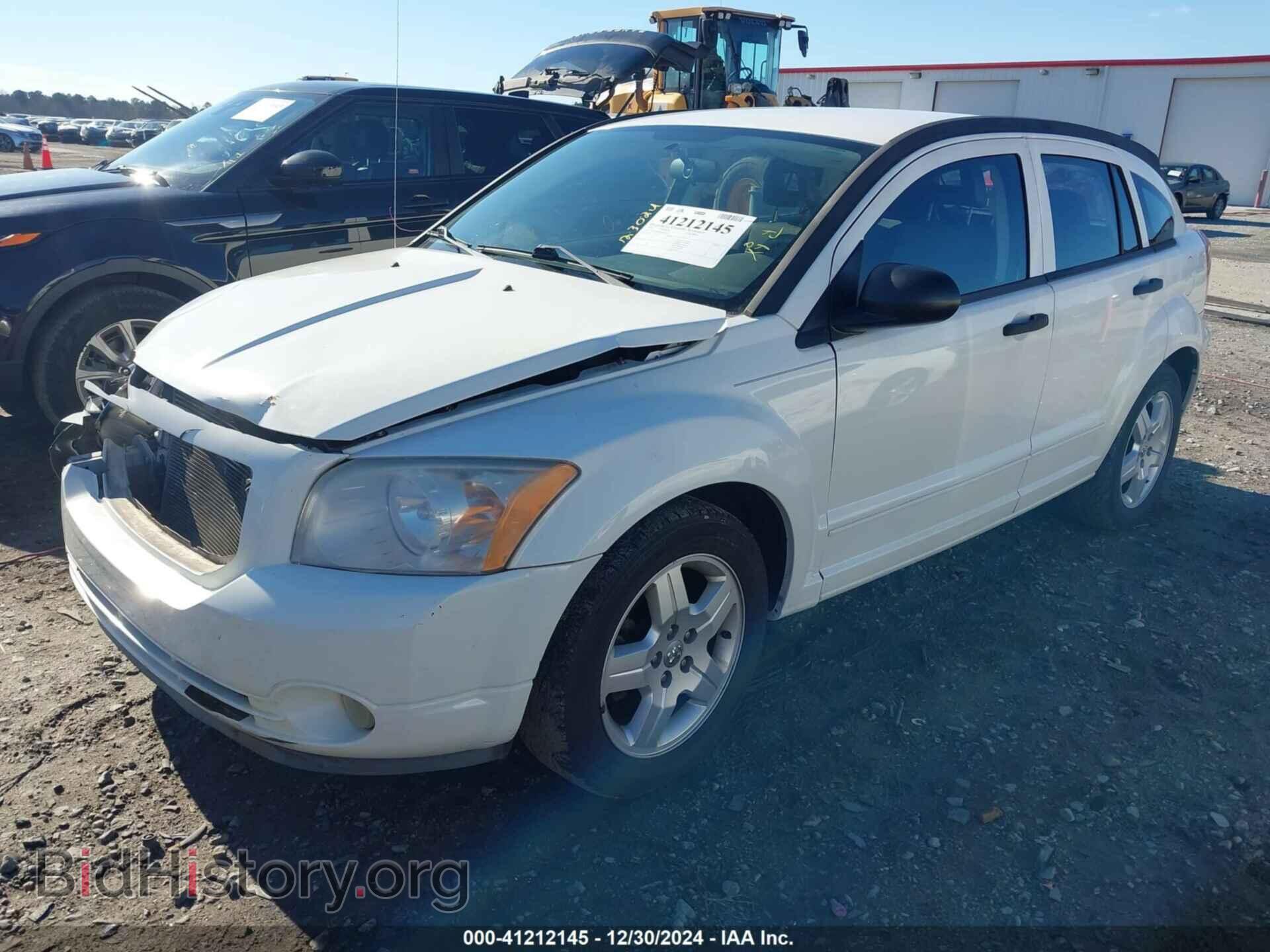 2008 DODGE CALIBER - VIN: 1B3HB48B68D649866 - Фото 2
