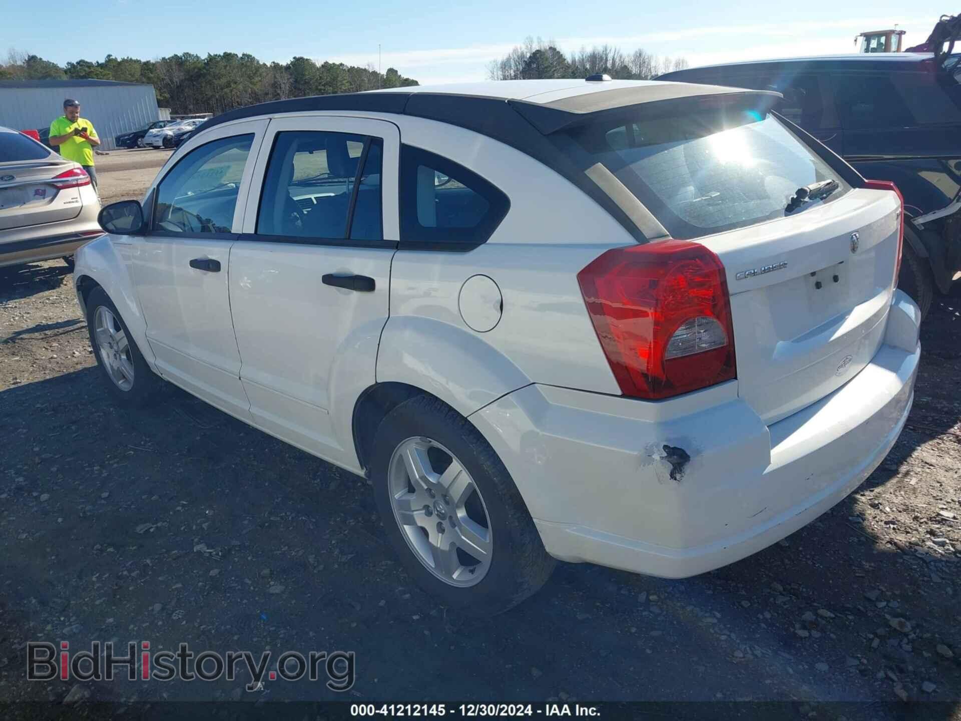 2008 DODGE CALIBER - VIN: 1B3HB48B68D649866 - Фото 3