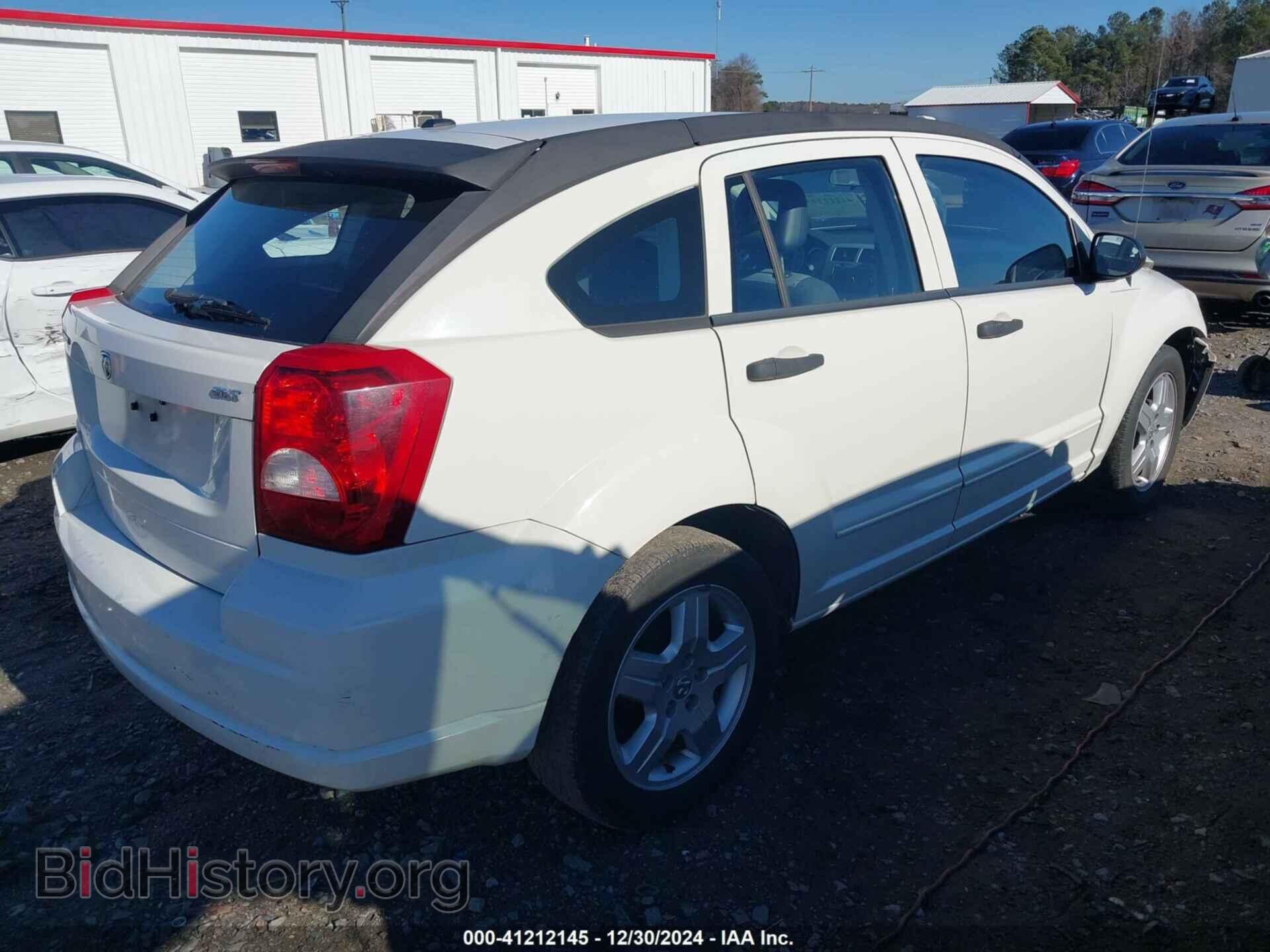 2008 DODGE CALIBER - VIN: 1B3HB48B68D649866 - Фото 4