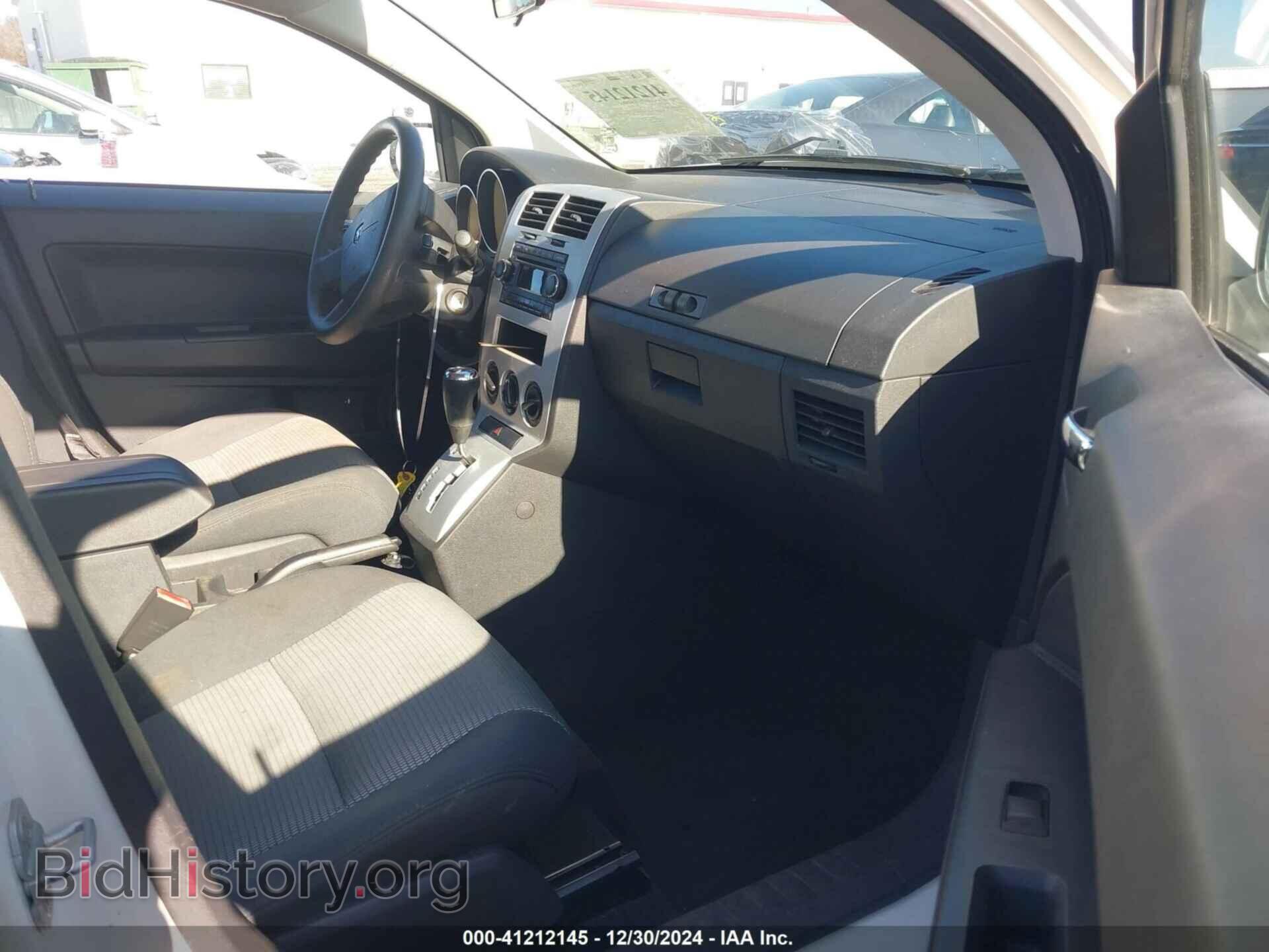 2008 DODGE CALIBER - VIN: 1B3HB48B68D649866 - Фото 5