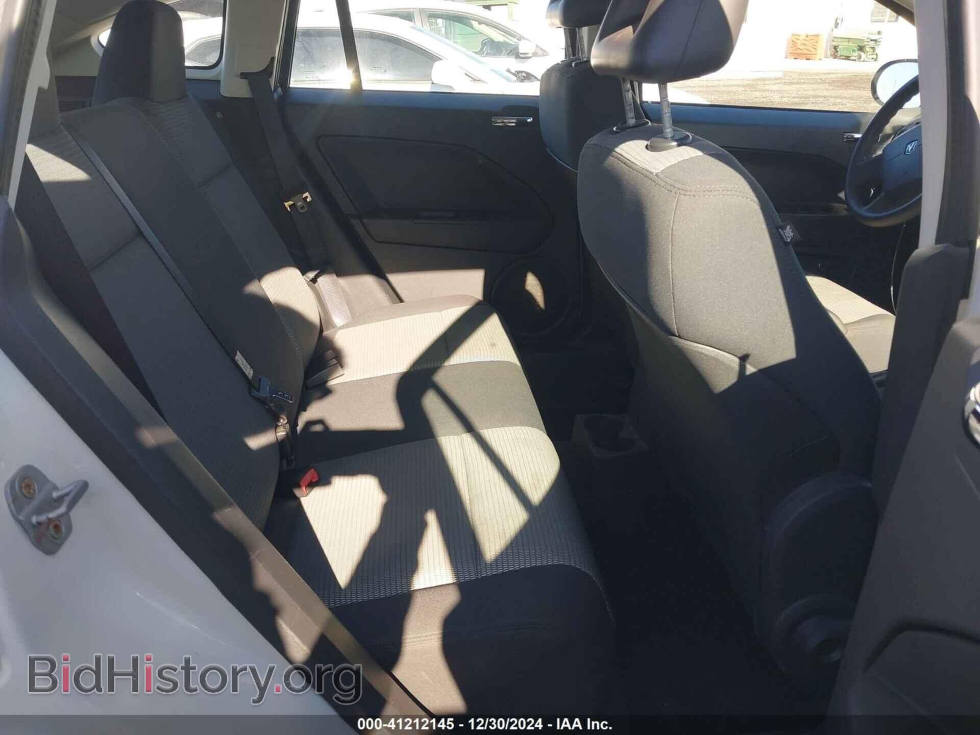 2008 DODGE CALIBER - VIN: 1B3HB48B68D649866 - Фото 8