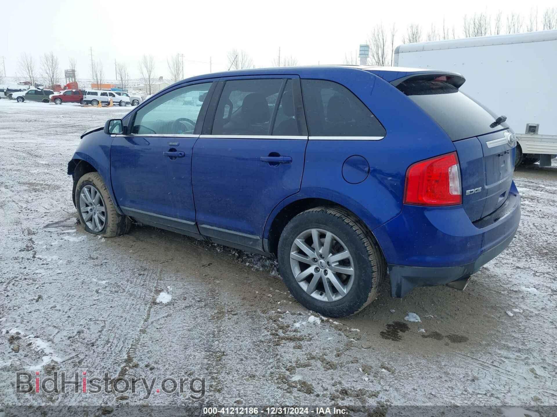 2013 FORD EDGE - VIN: 2FMDK4KC0DBB22464 - Фото 3