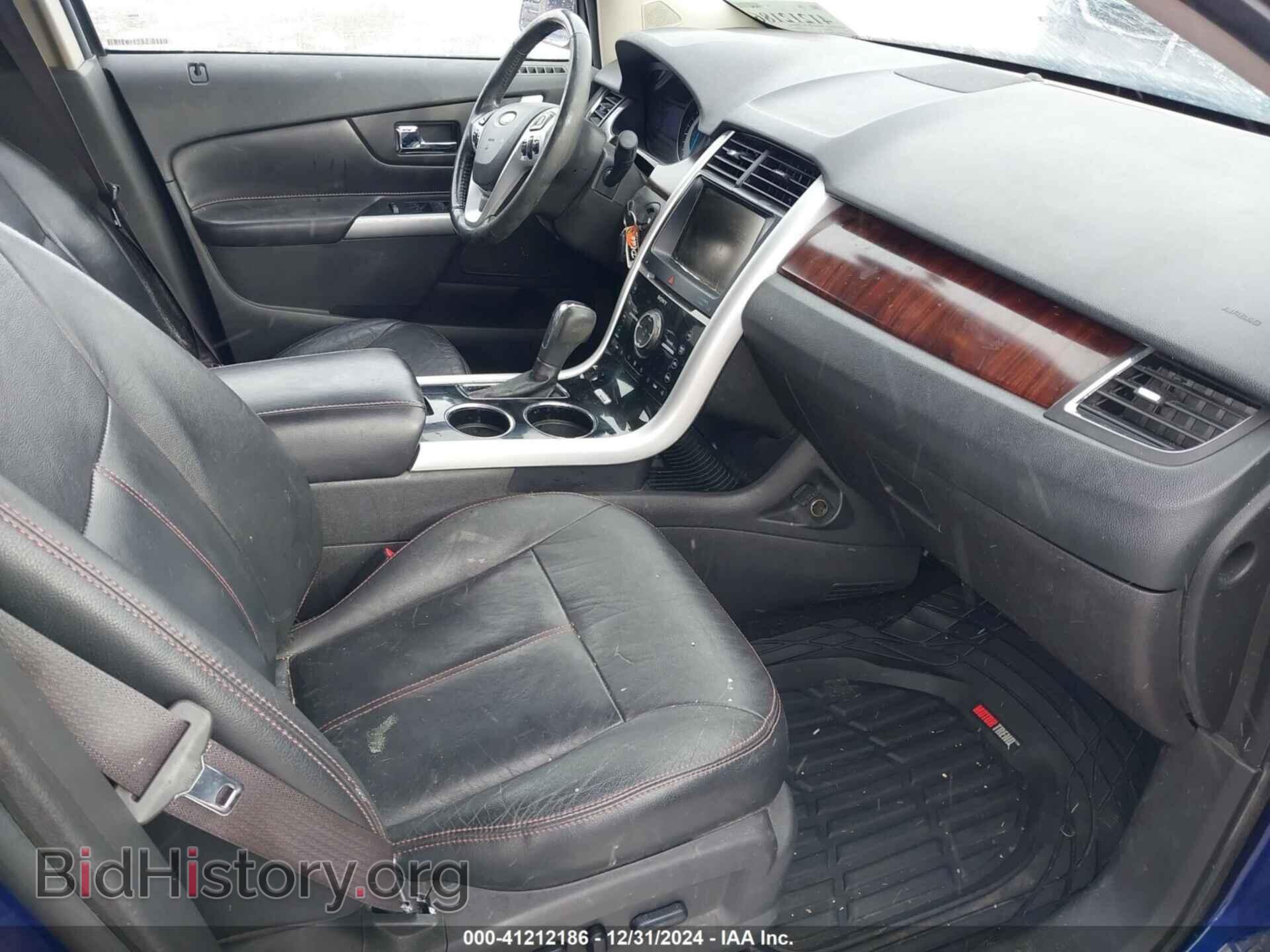 2013 FORD EDGE - VIN: 2FMDK4KC0DBB22464 - Фото 5