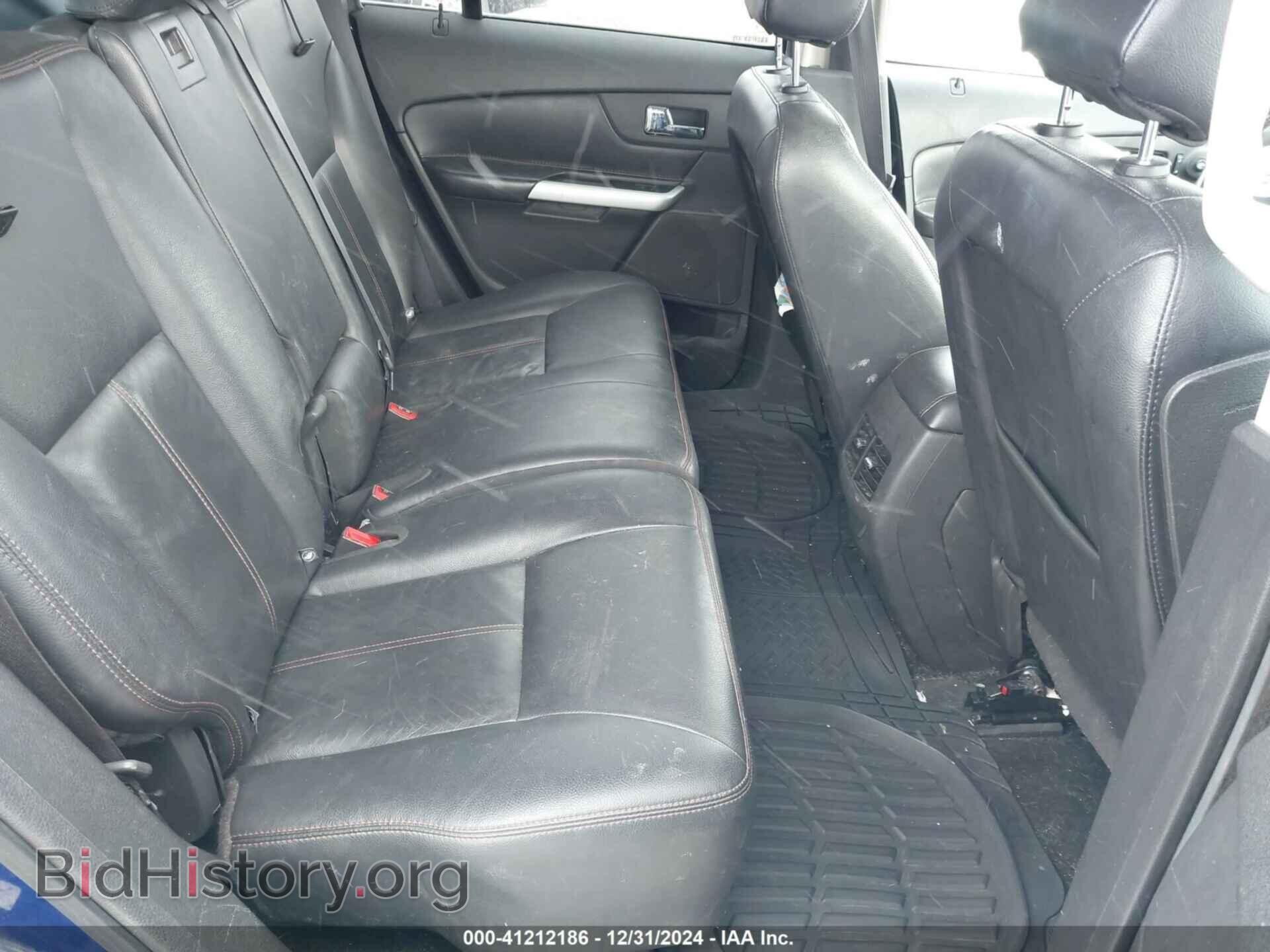 2013 FORD EDGE - VIN: 2FMDK4KC0DBB22464 - Фото 8
