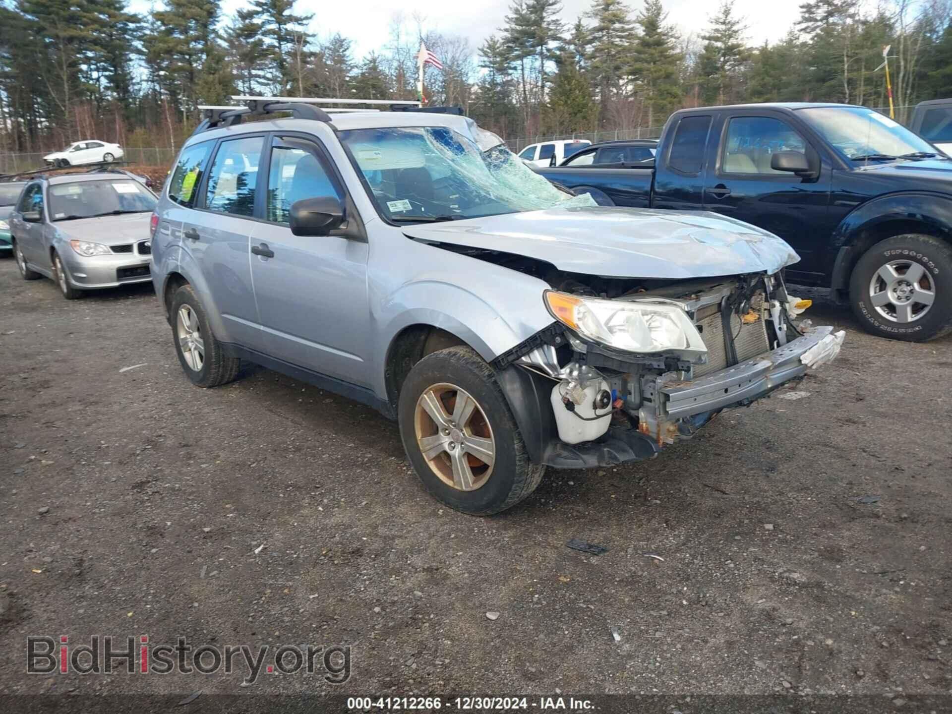 Photo JF2SHABC5CH405499 - SUBARU FORESTER 2012